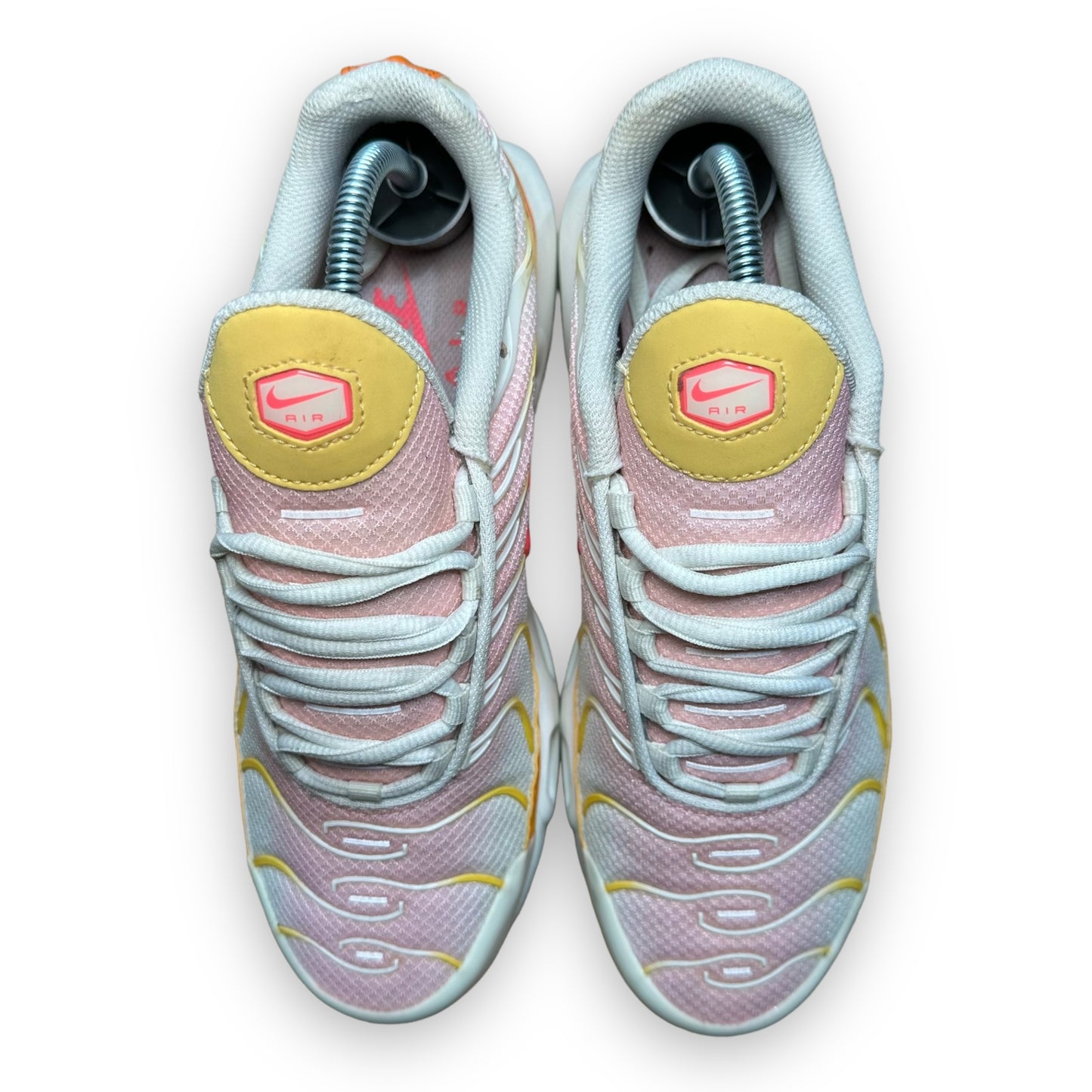 EU38 - US5.5 - UK5 • Air Max Plus White Orange Pink