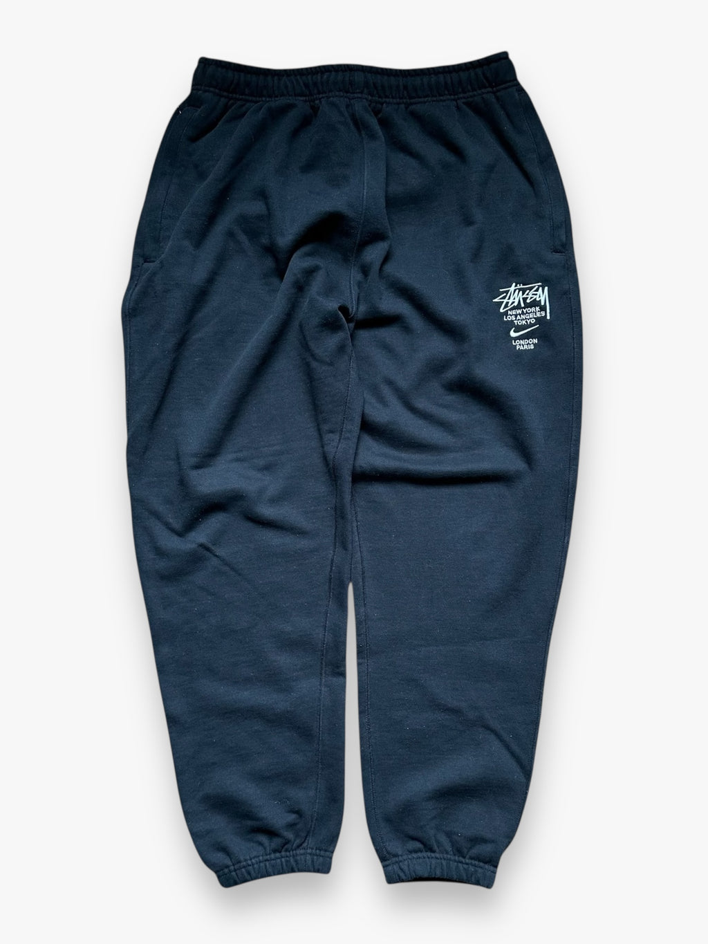 Sweatpant Nike Stussy International Black SS21