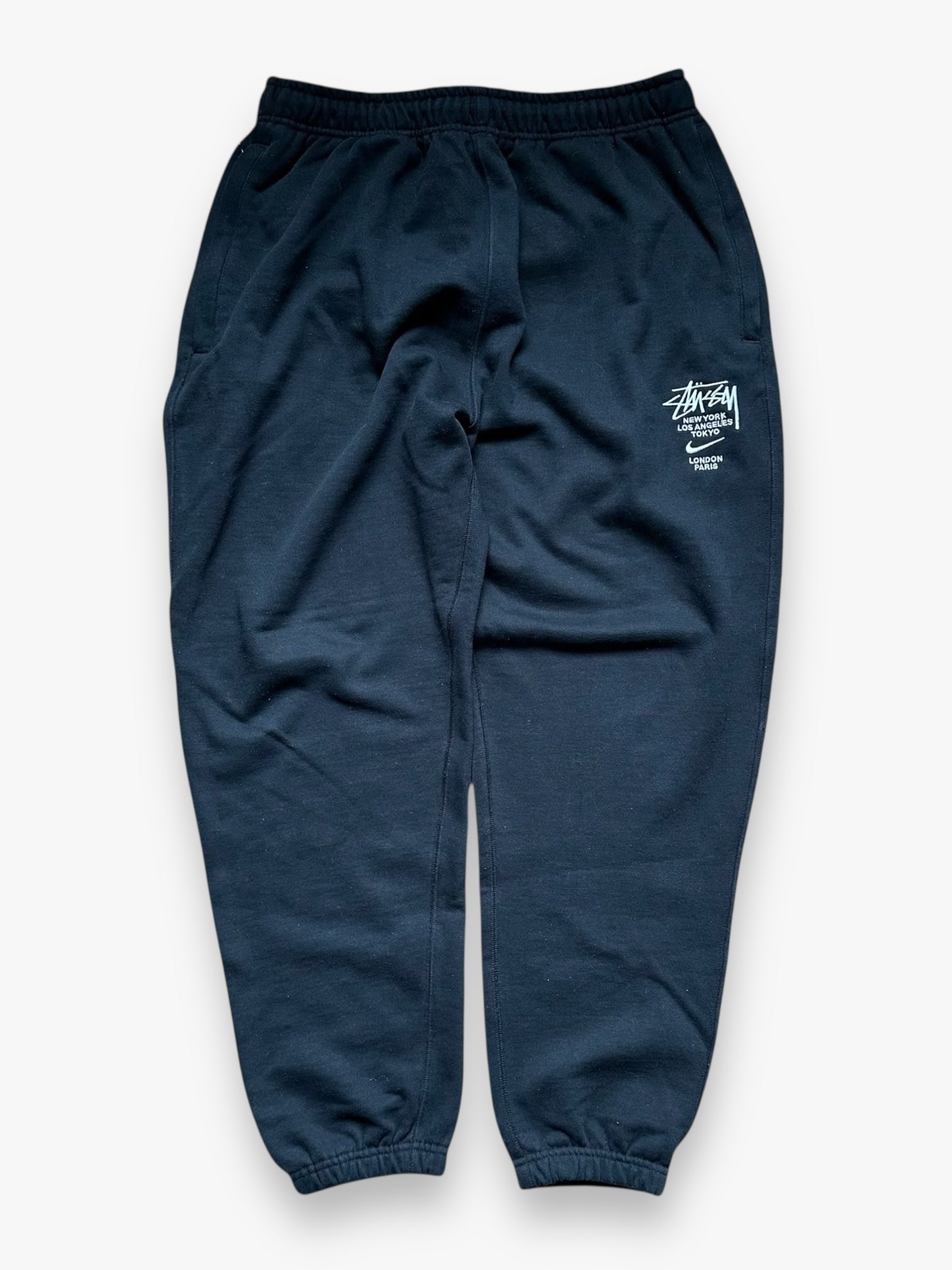 Sweatpant Nike Stussy International Black SS21