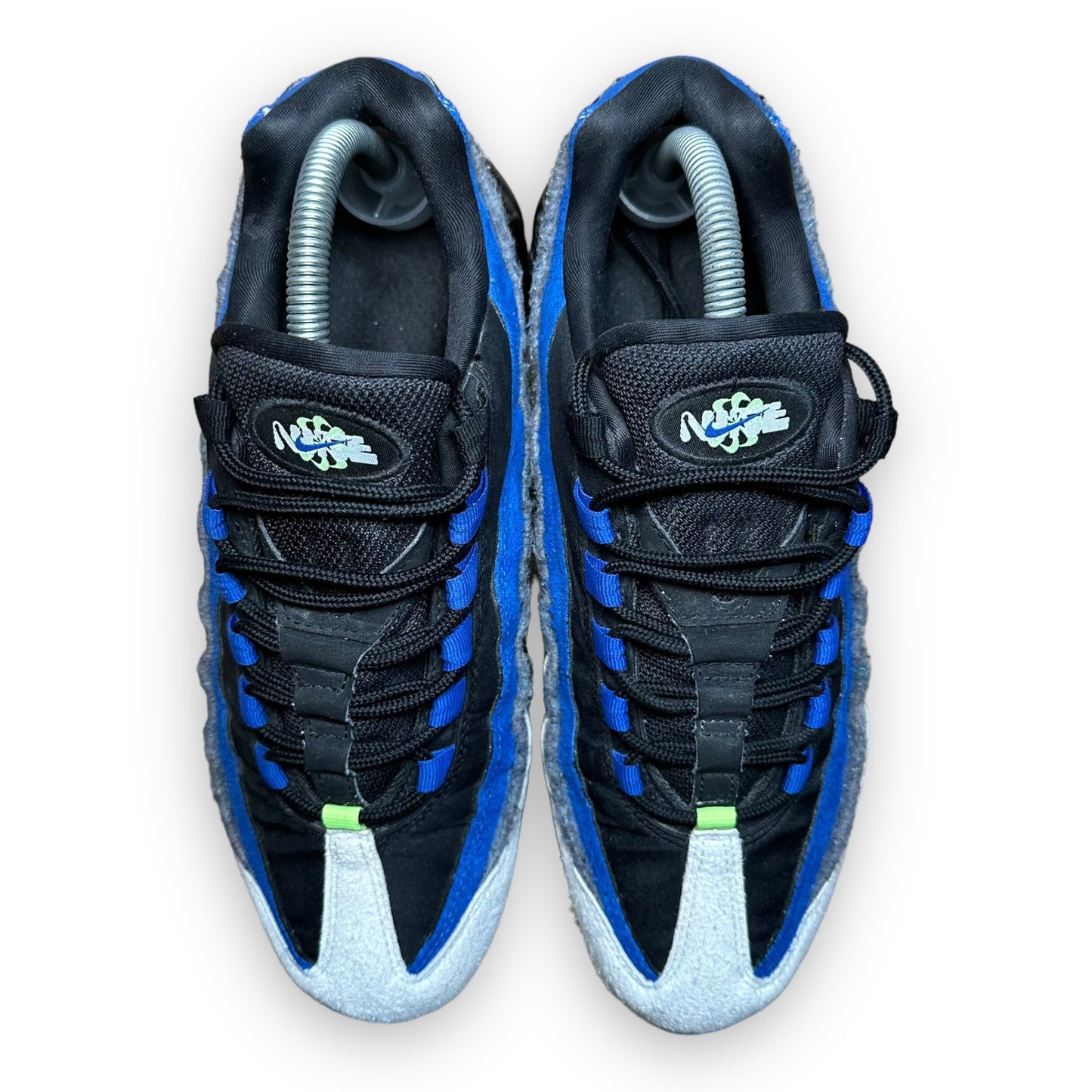 EU42 - US8.5 - UK7.5 • Air Max 95 Black Game Royal