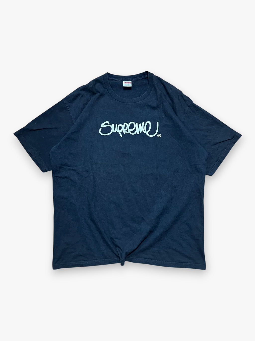 Tee Supreme Handstyle Black SS22