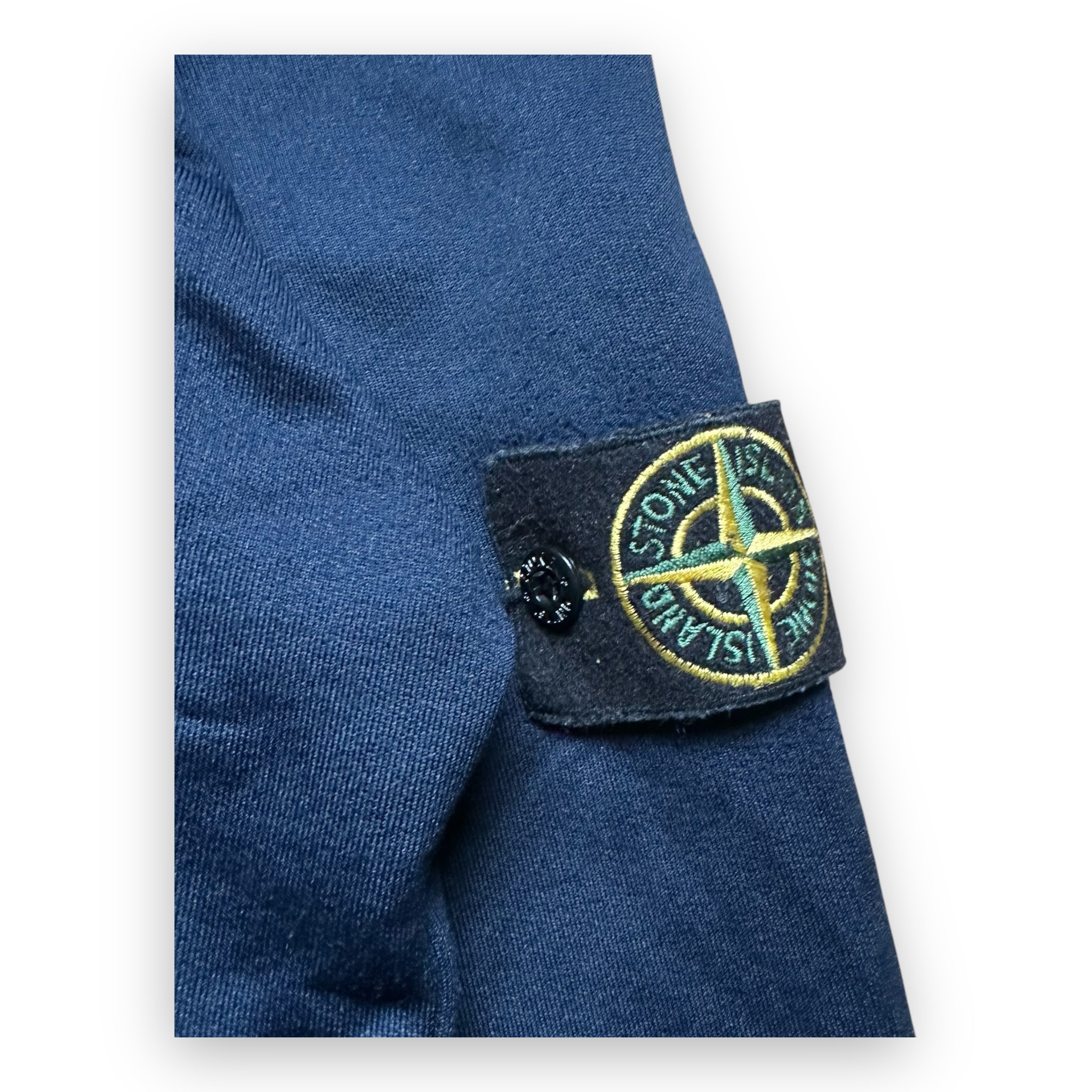 Stone Island 5-Zip Navy Sweatshirt AW09