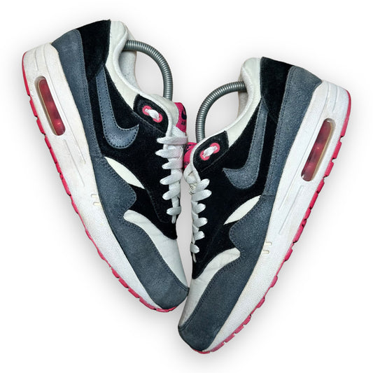 EU43 - US9.5 - UK8.5 • Air Max 1 Black Grey Pink (2013)