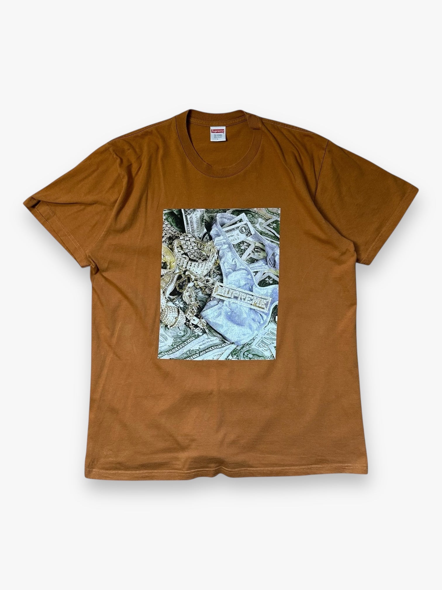Tee Supreme Bling Burnt Orange SS20