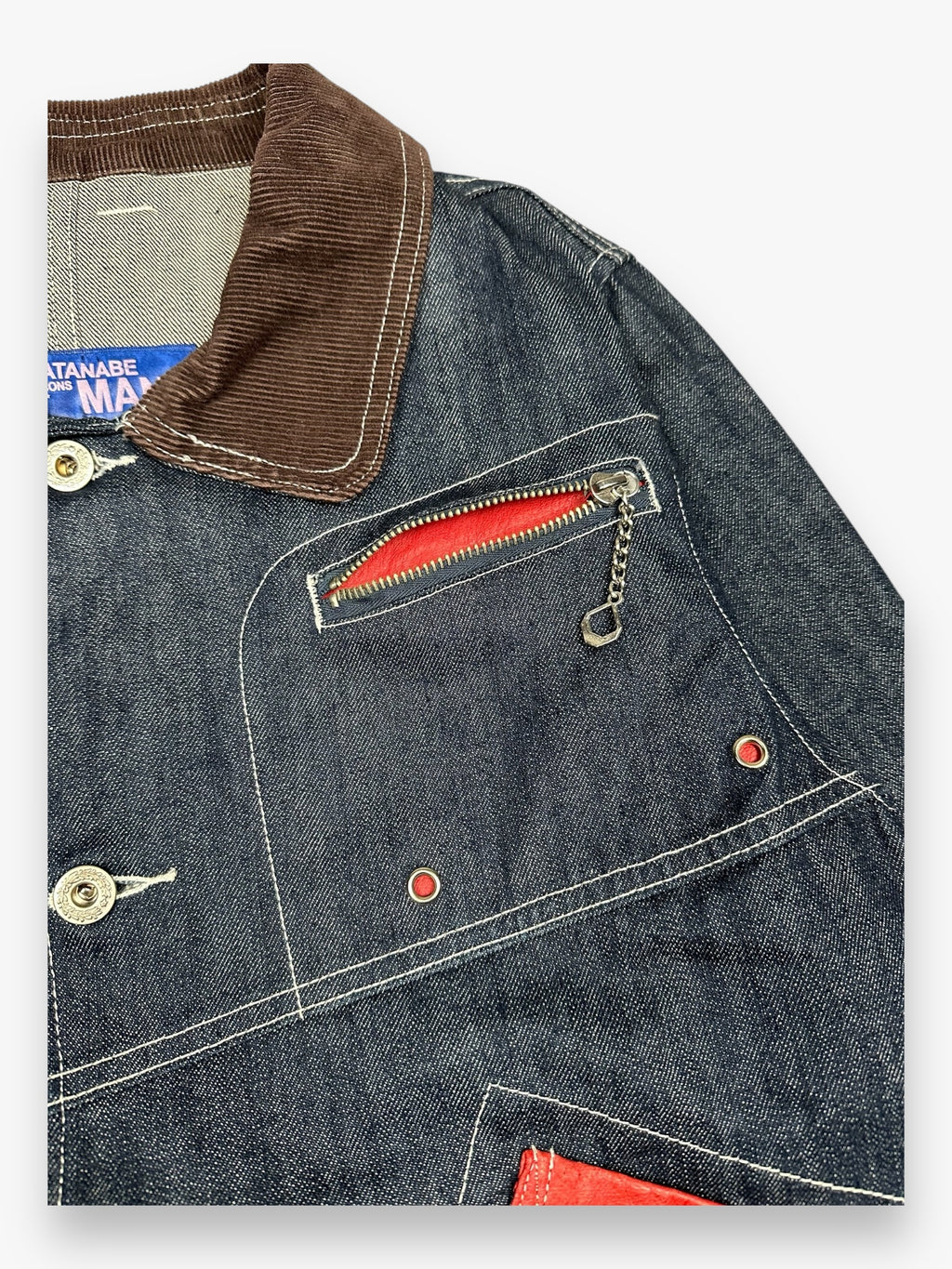 Junya Watanabe Comme des Garcons Workwear Denim Jacket 00s