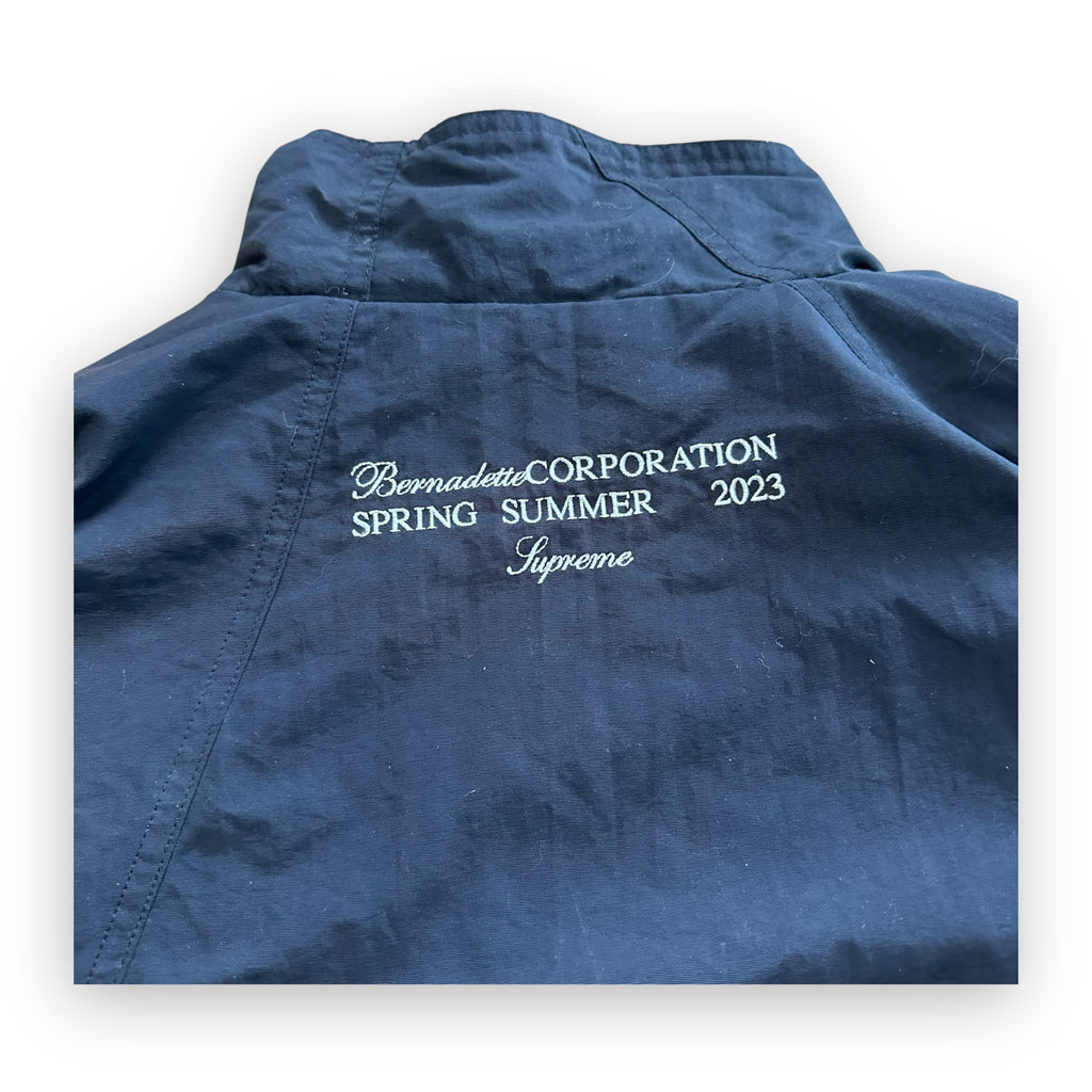 Jacket Supreme Track Bernadette Corporation Black SS23