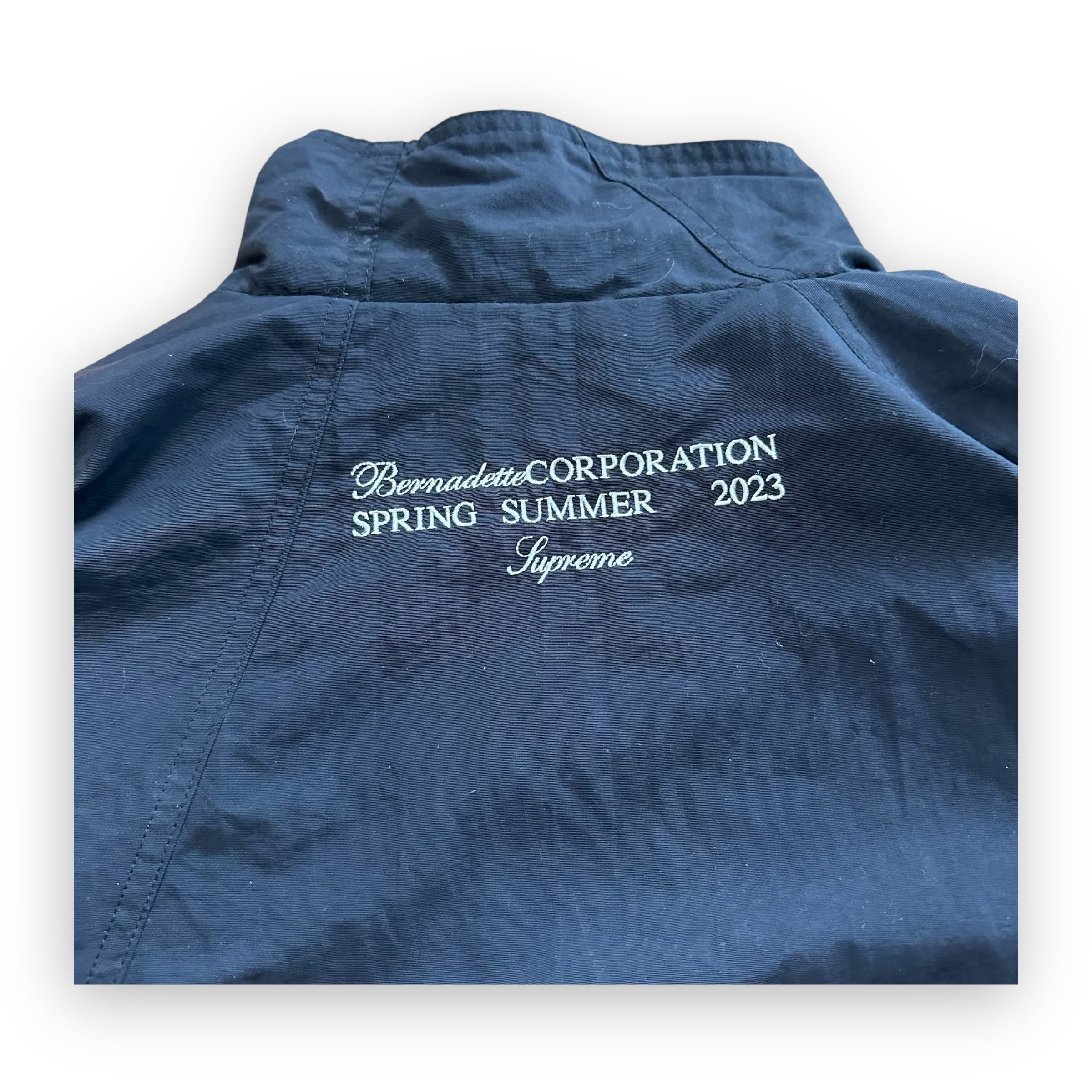 Jacket Supreme Track Bernadette Corporation Black SS23