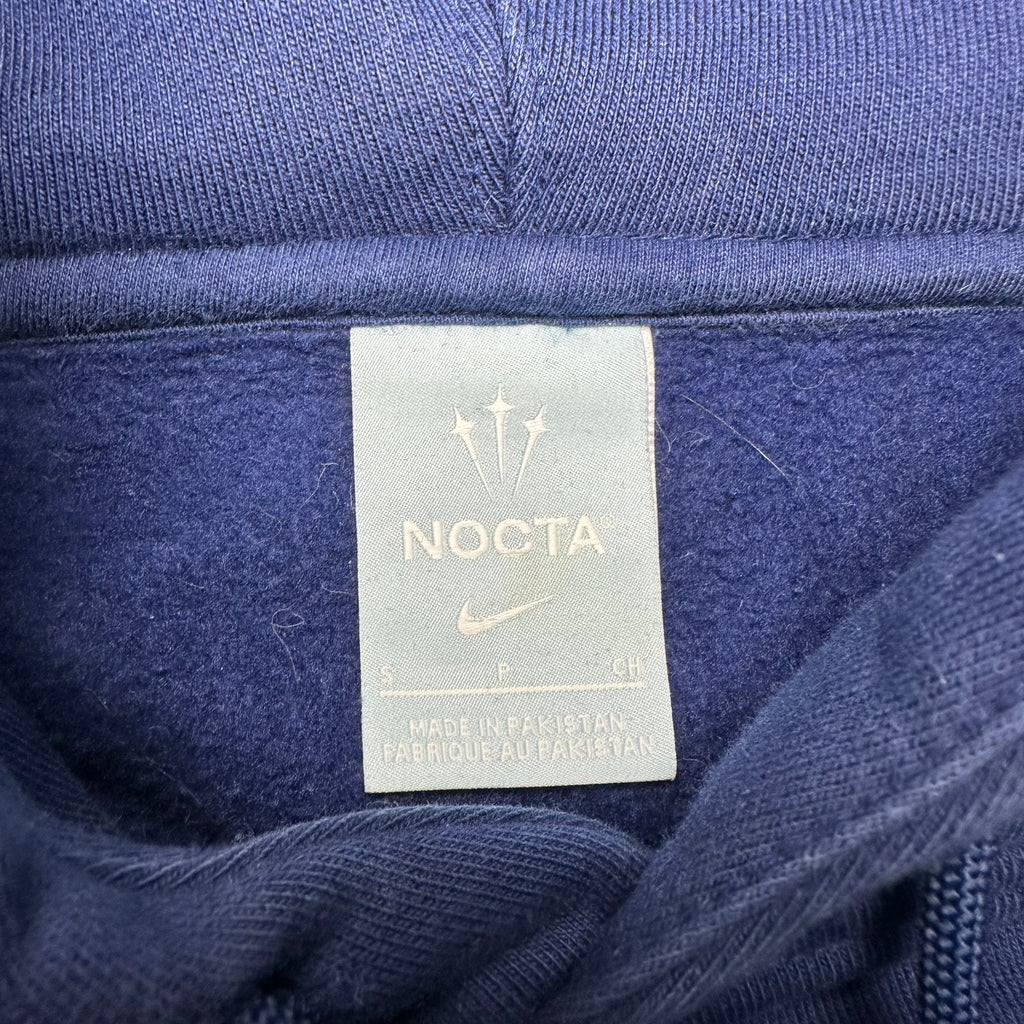 Nike NOCTA Cardinal Stock Navy SS21 Hoodie Sweatshirt (S)