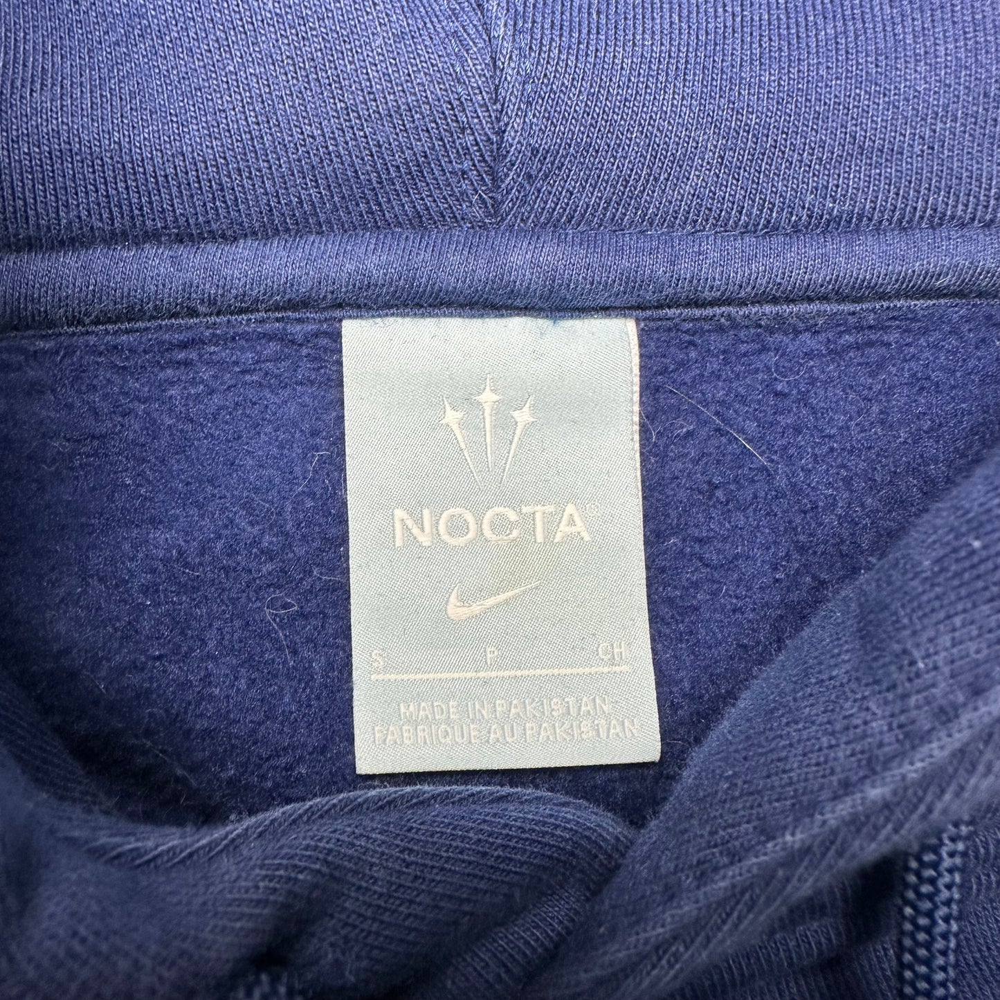 Sweatshirt Hoodie Nike NOCTA Cardinal Stock Navy SS21 (S)