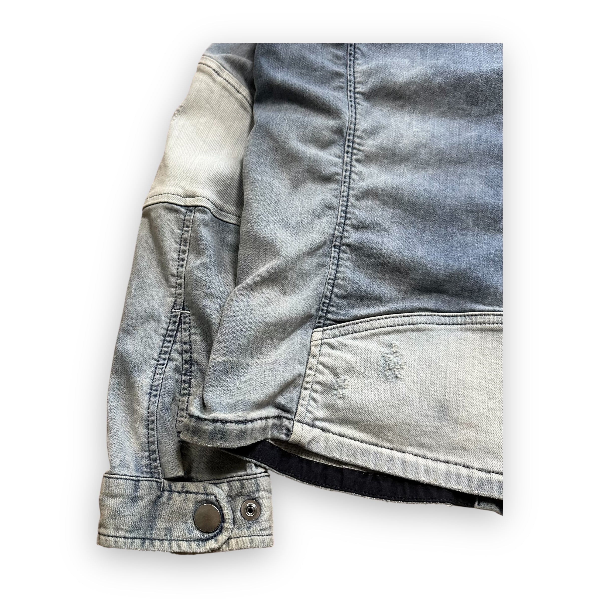 Jacket Diesel Denim Pattern Light Blue vintage