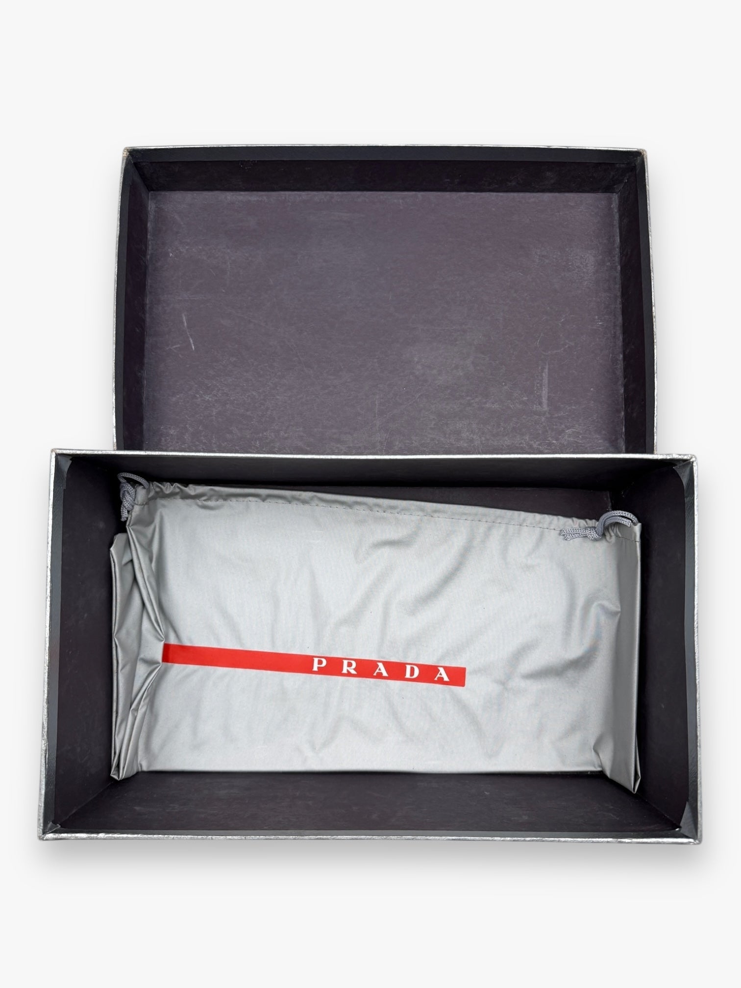 Prada America's Cup Hybrid Loafers Leather Black