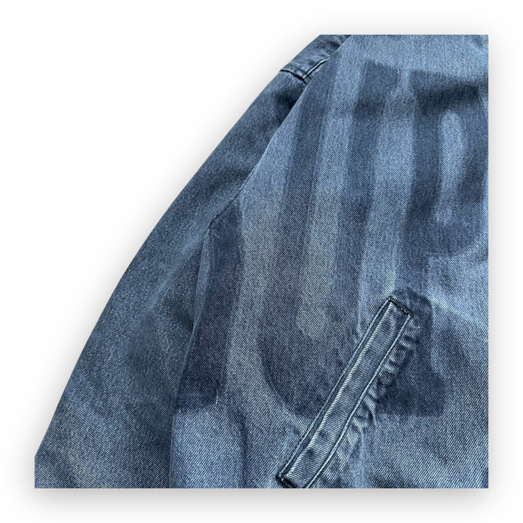 Jacket Supreme Washed Knockout Denim Black SS23