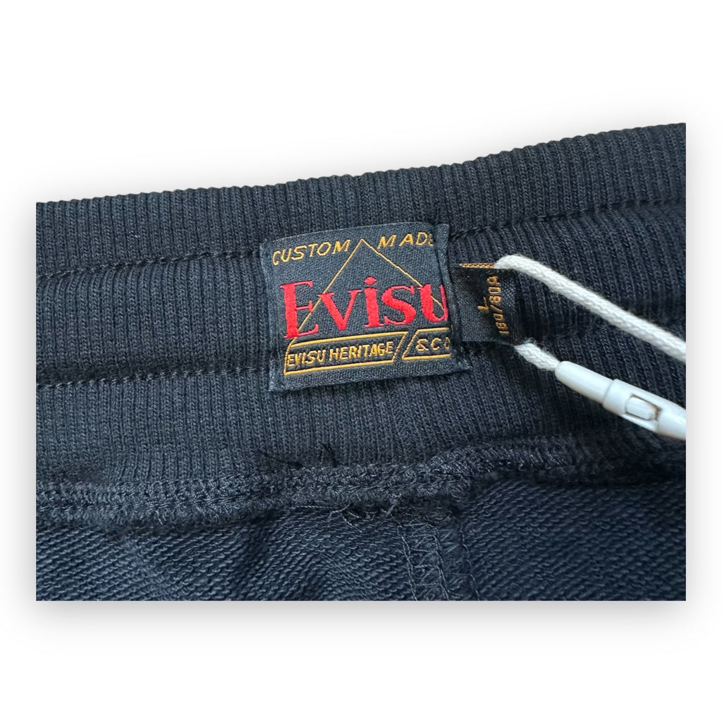 Short Evisu Daicock White Embroidery