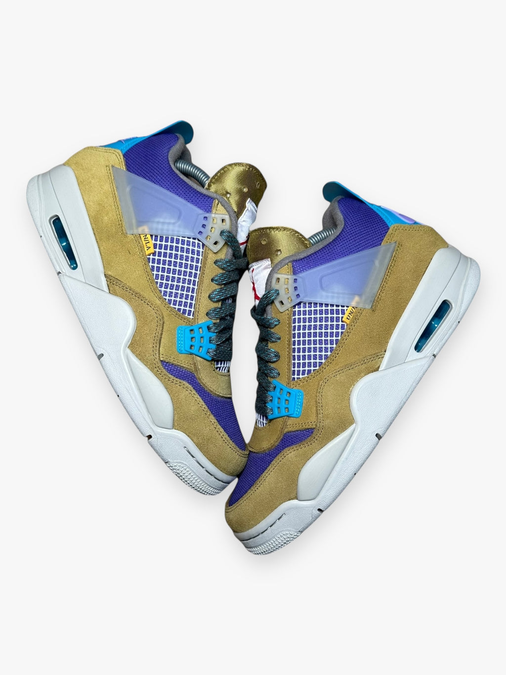 Jordan 4 Retro Union Desert Moss