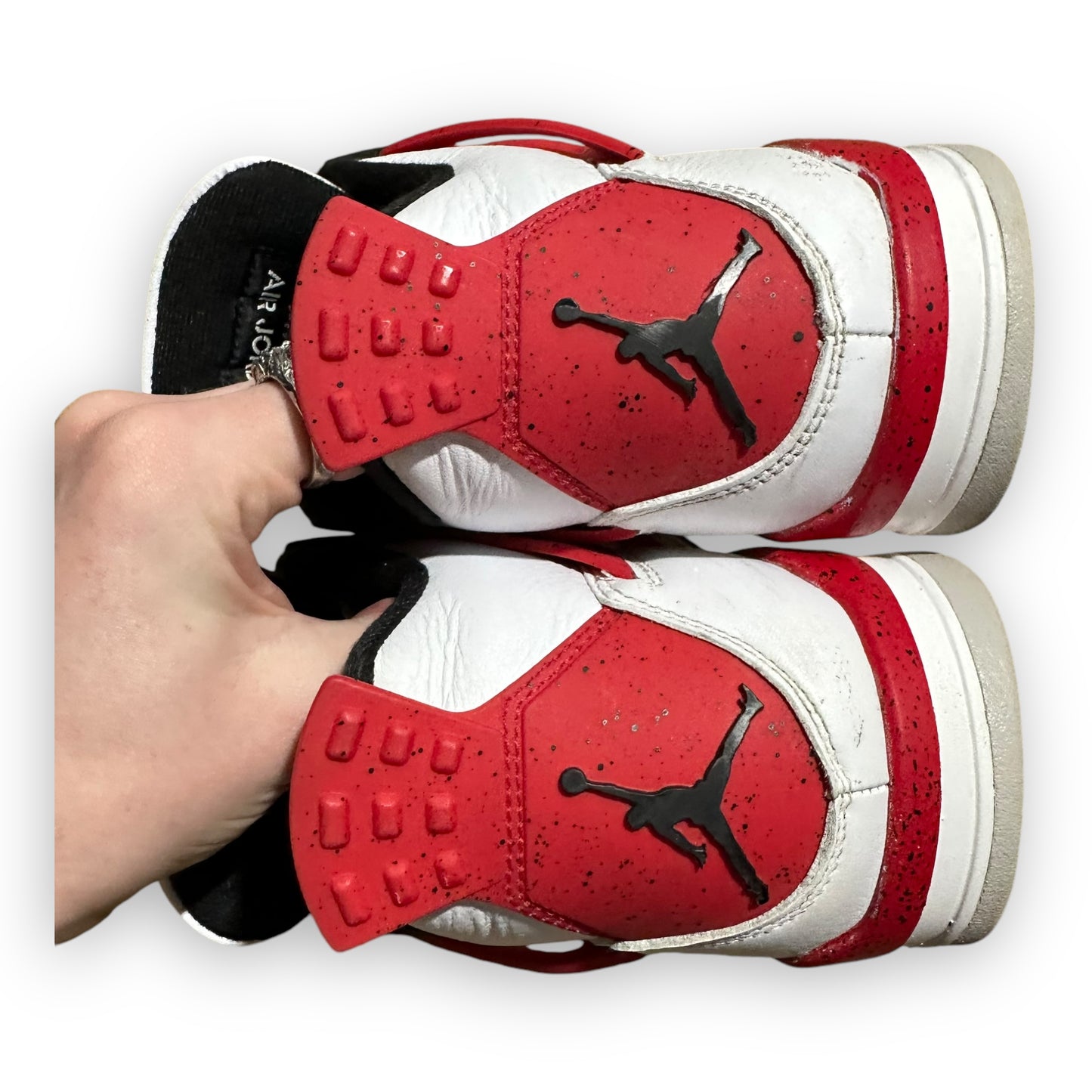 EU41 - US8 - UK7 • Jordan 4 Retro Red Cement