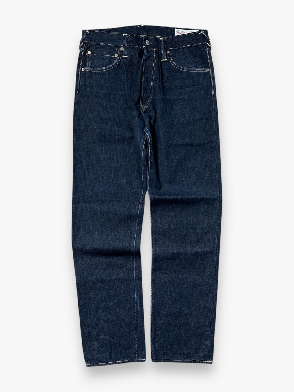 Jeans Evisu Daicock Lot 2000 White/red