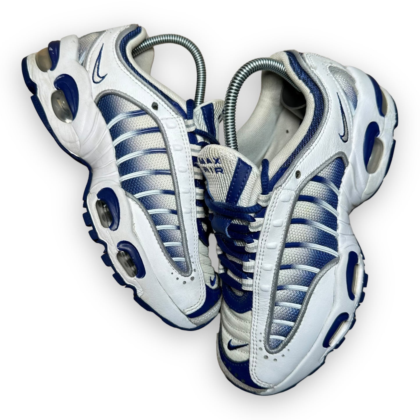 EU36 - US4 - UK3.5 • Air Max Tailwind 4 White Blue