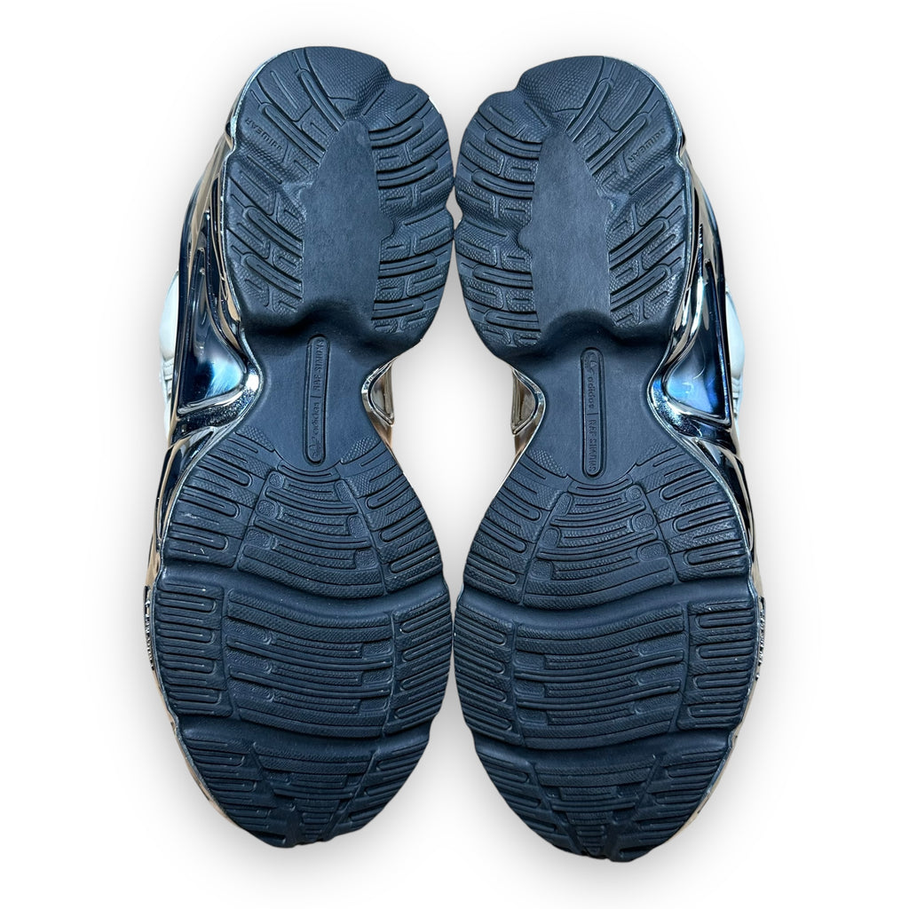 adidas Ozweego Raf Simons Cream White Metallic Silver