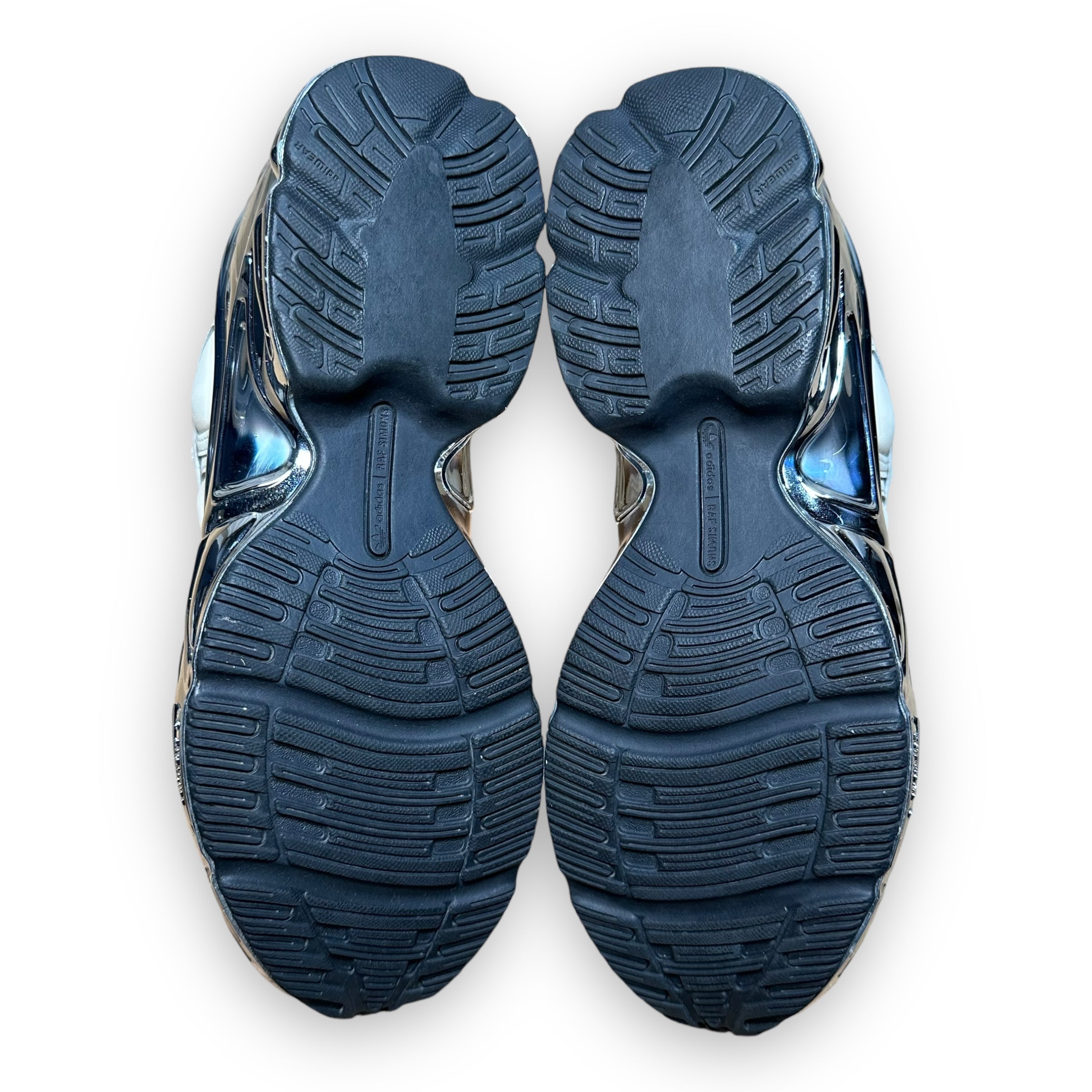 adidas Ozweego Raf Simons Cream White Metallic Silver