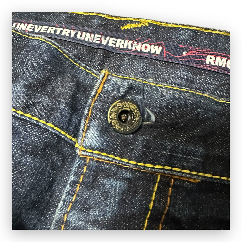 Jeans RMC (Red monkey company) embroidered