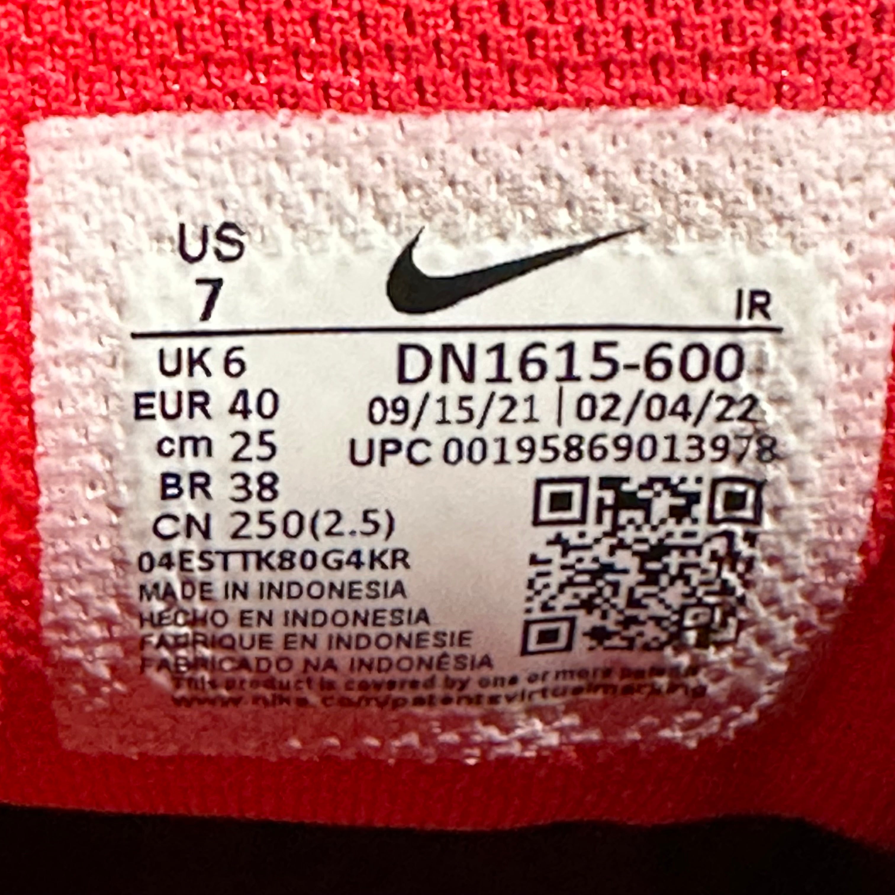 Shox Ride 2 Supreme Red