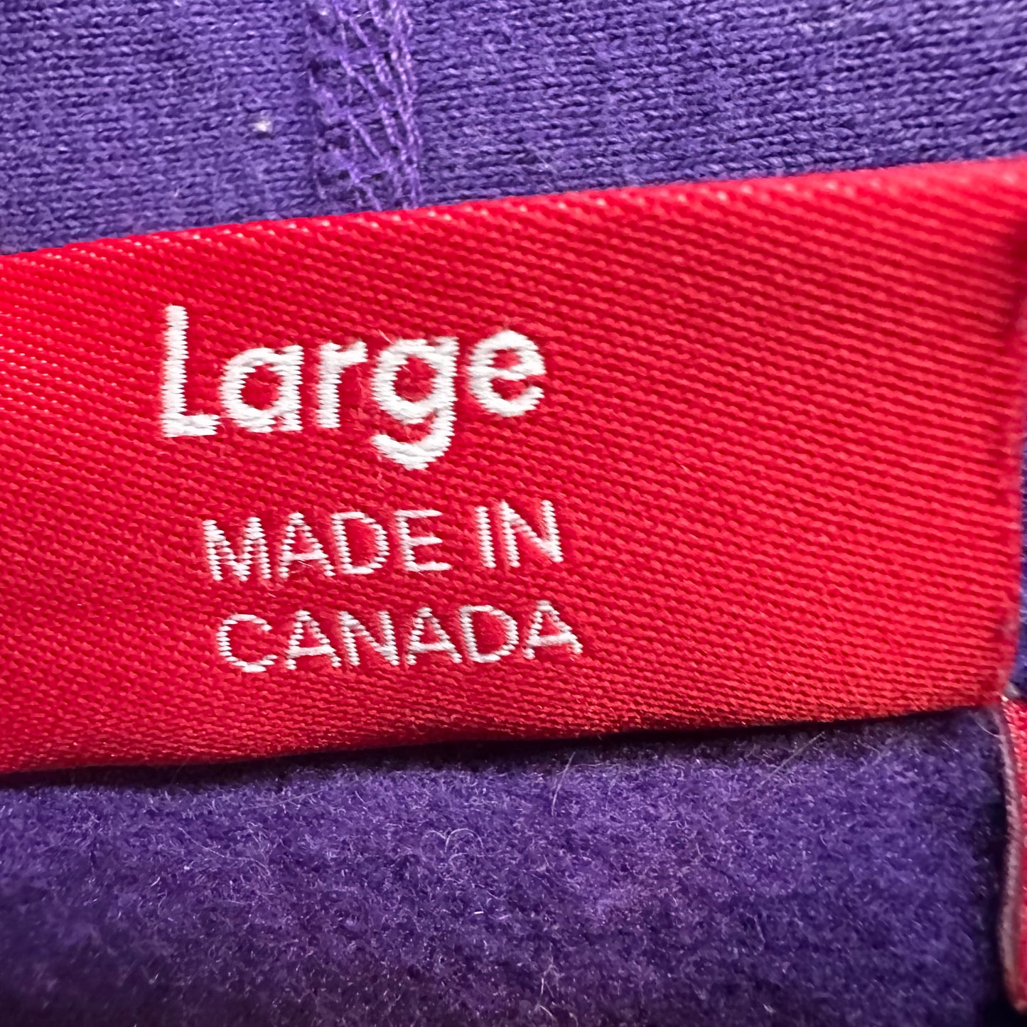 Sweatshirt Hoodie Supreme Lace Purple SS22 (L)