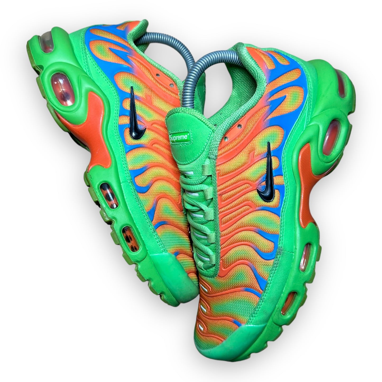 EU40.5 - US7.5 - UK6.5 • Air Max Plus Supreme Green