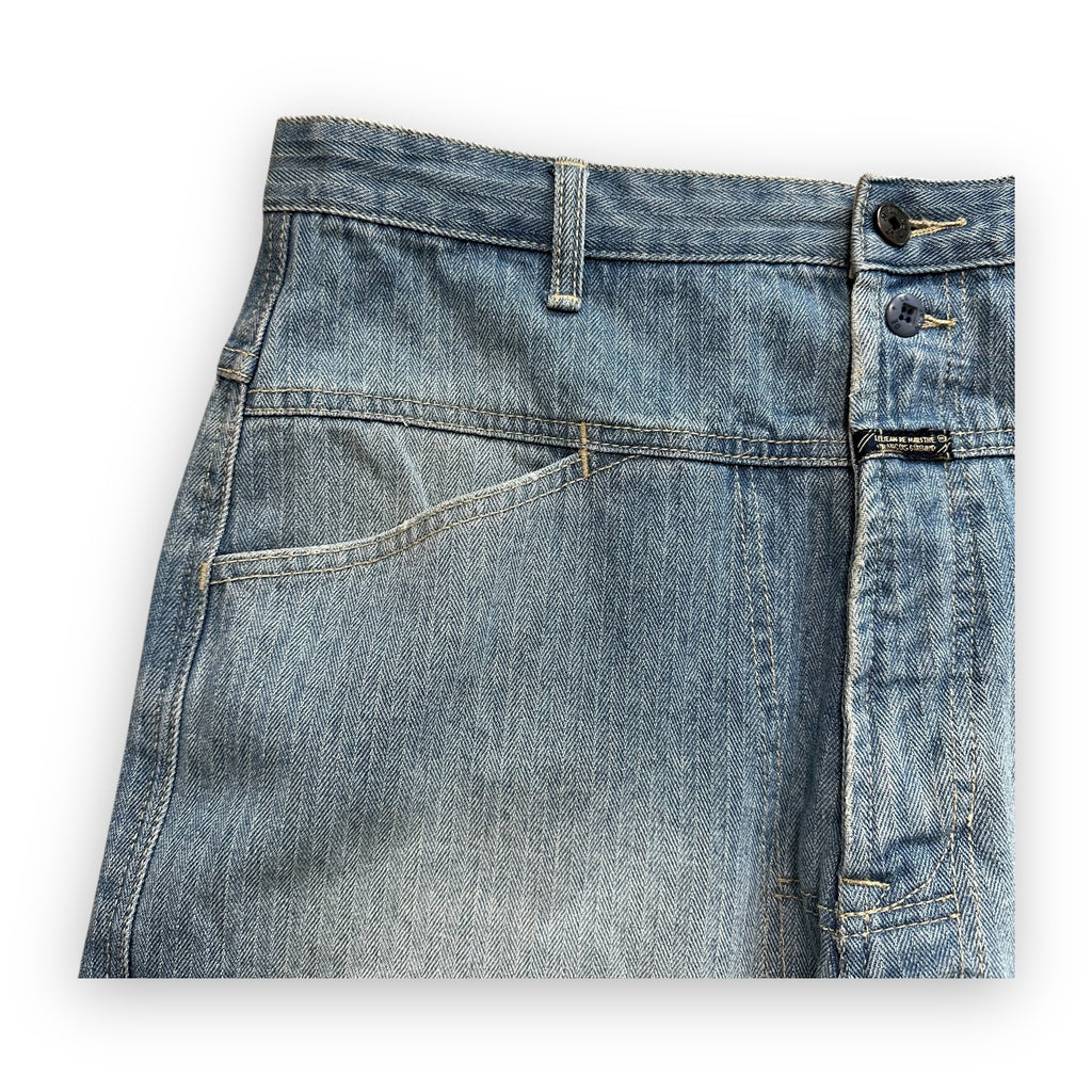 Jeans Marithe + François Girbaud Light Blue