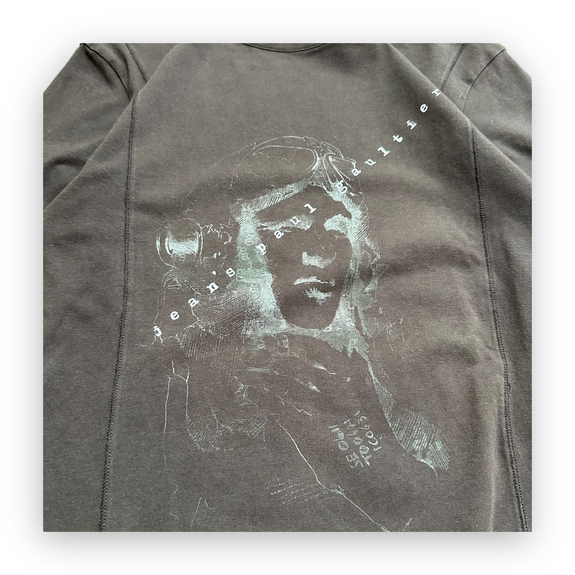 Tee Longsleeve Jean Paul Gaultier Black