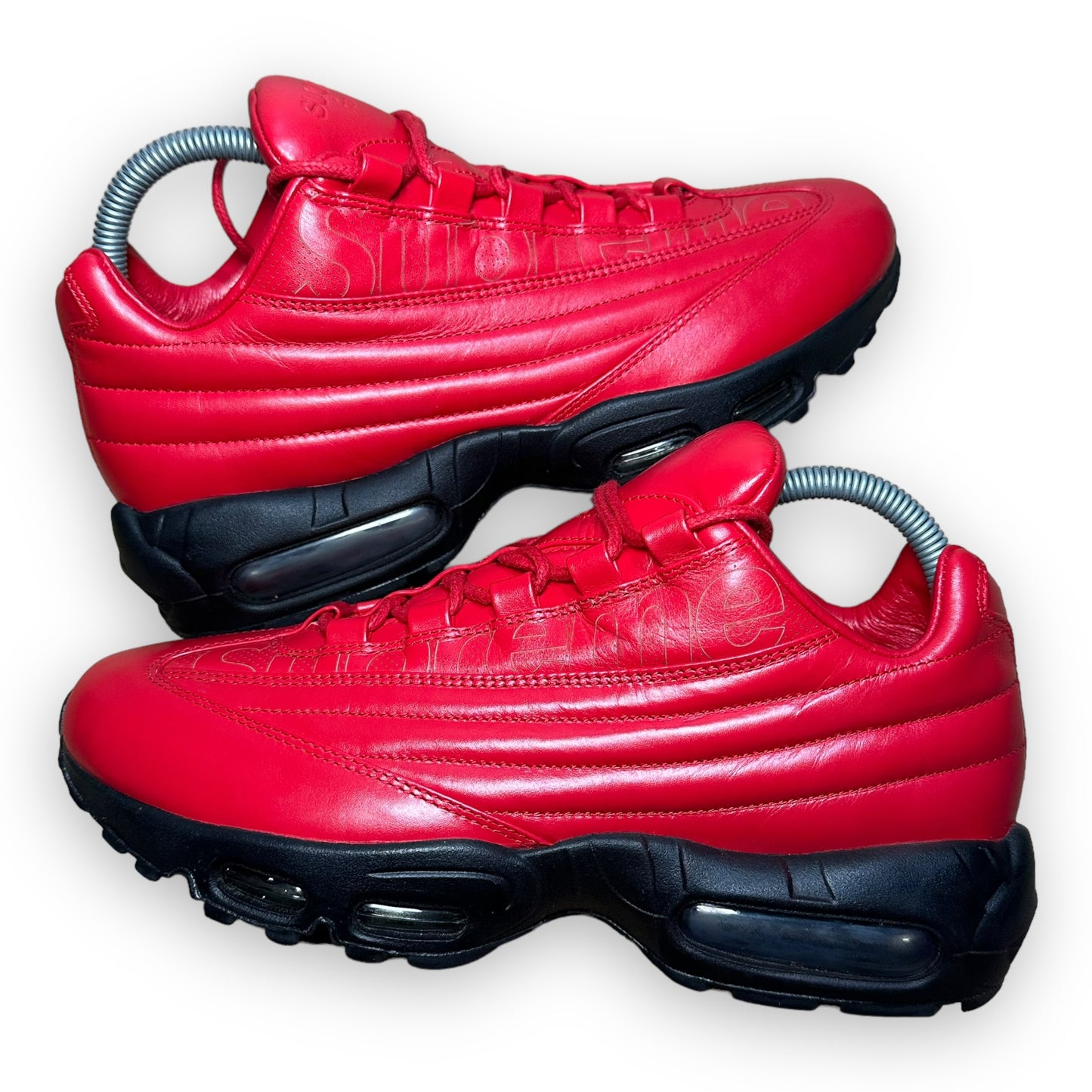 EU41 - US8 - UK7 • Air Max 95 Lux Supreme Red