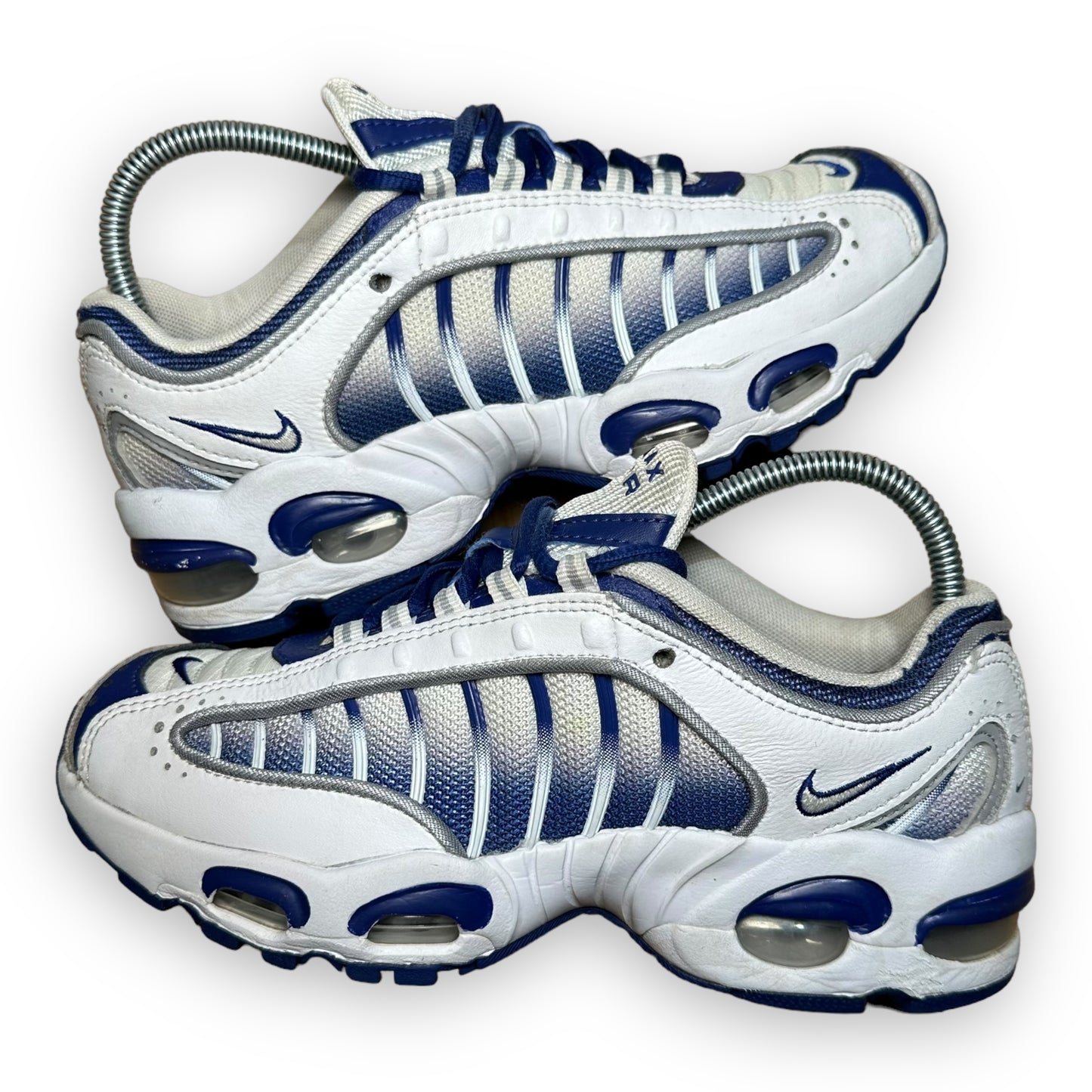 EU36 - US4 - UK3.5 • Air Max Tailwind 4 White Blue