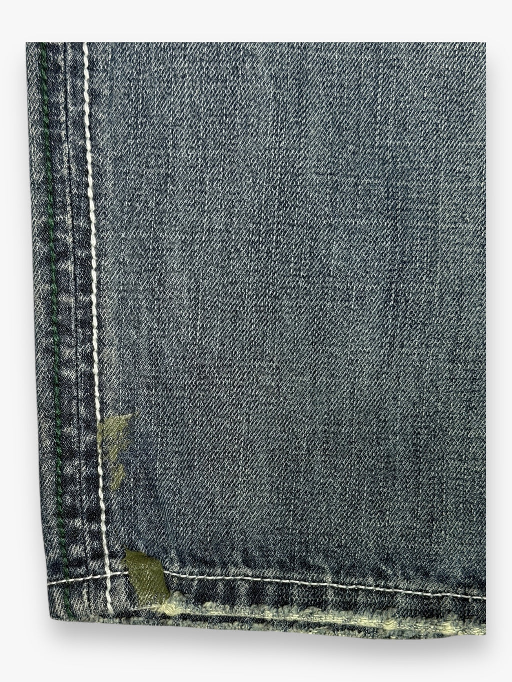 Marithe + Francois Girbaud Embroidered SAMPLE Jeans Faded Grey