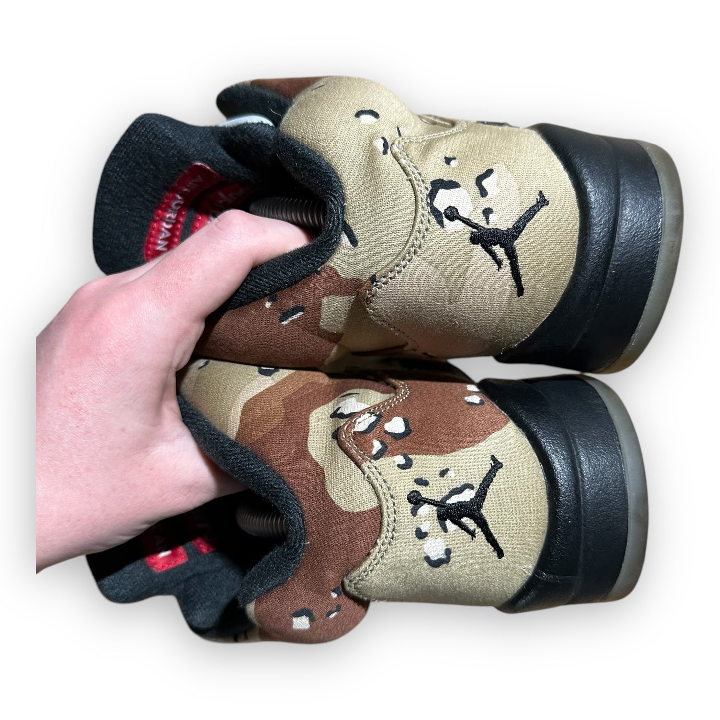 EU43 - US9.5 - UK8.5 • Jordan 5 Retro Supreme Desert Camo