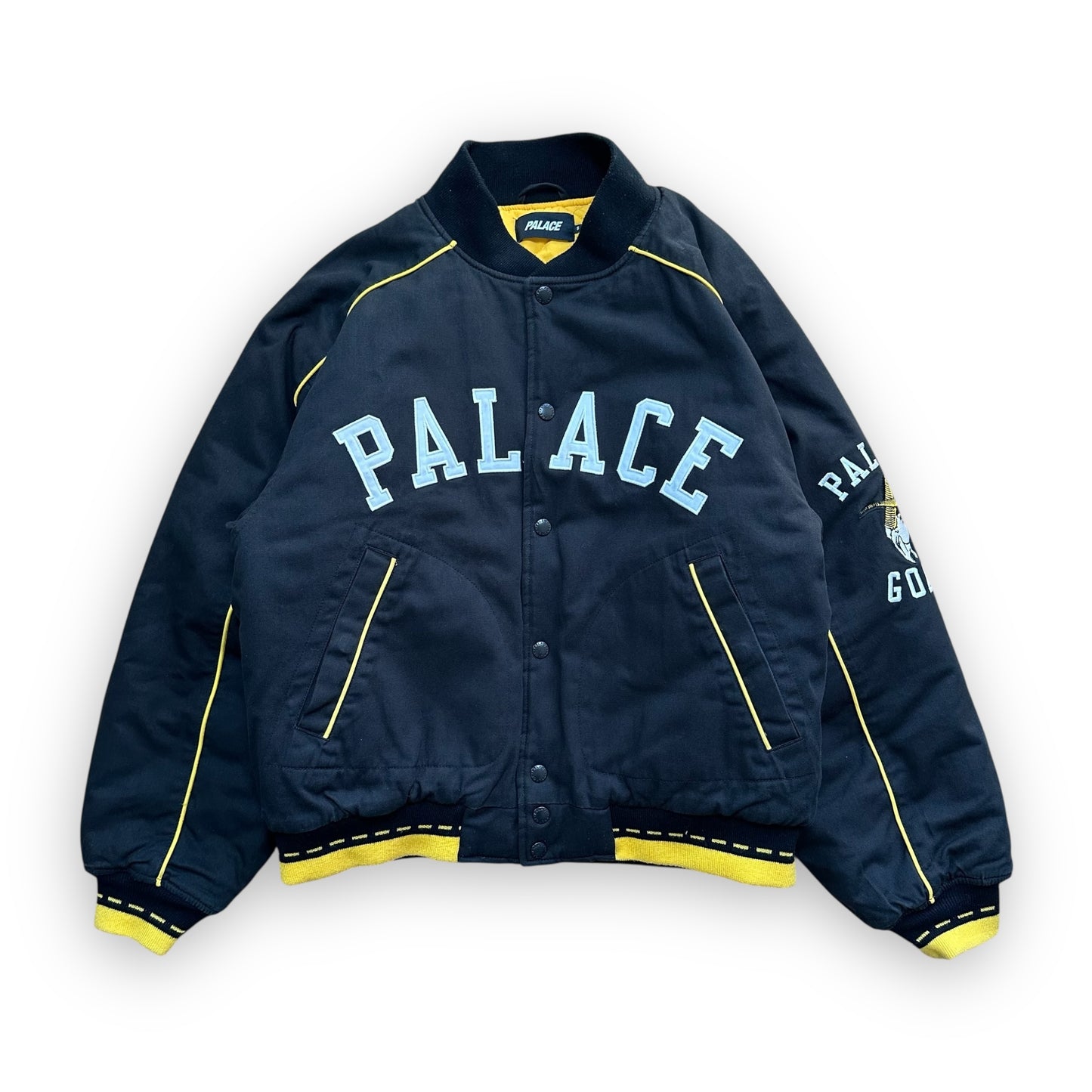 Jacket Palace Goats Varsity Black SS22 (S)