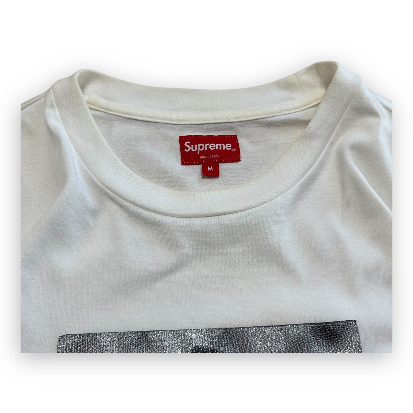 Tee Supreme Jevelin White SS20 (M)