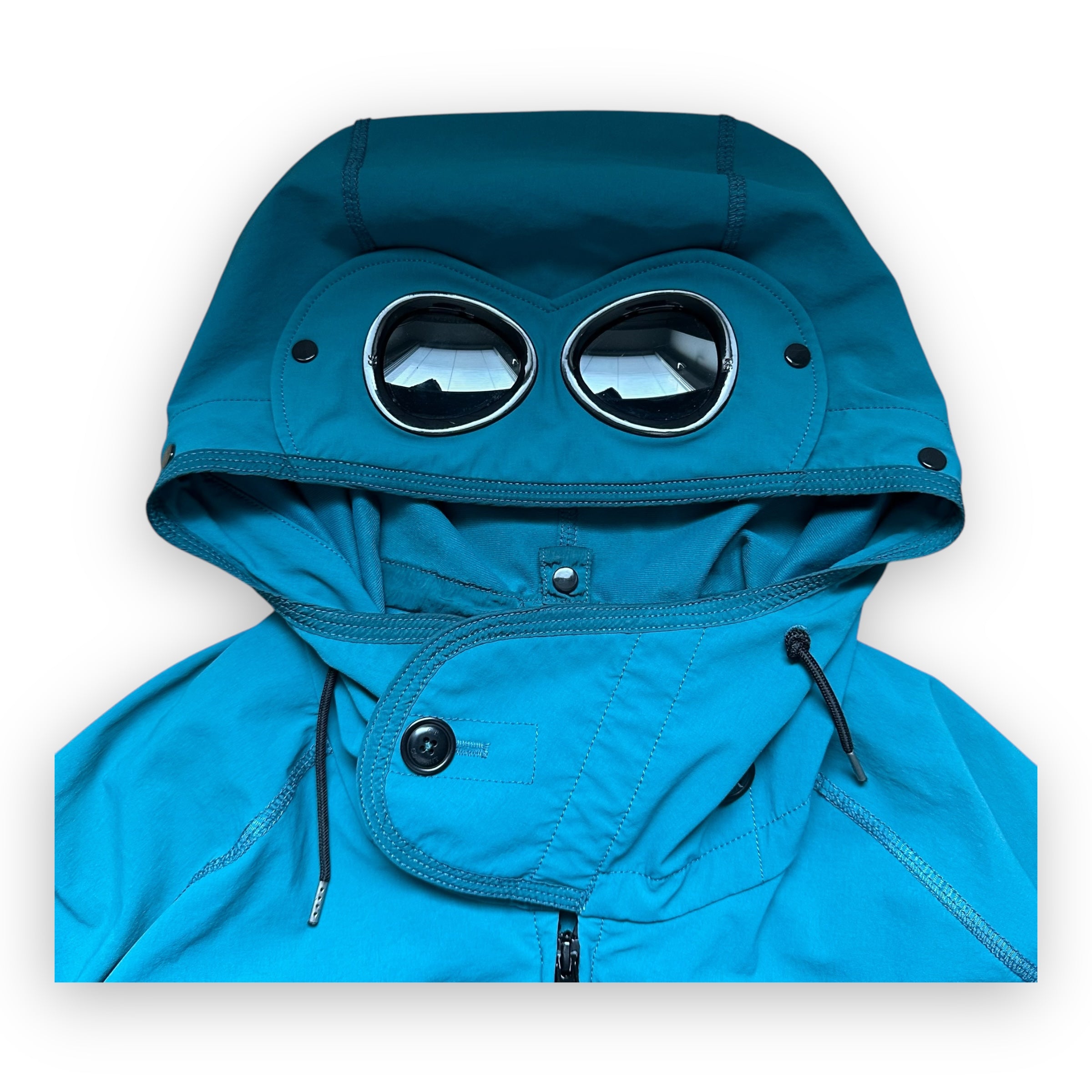 Jacket C.P Company Goggle GD Shell Blue