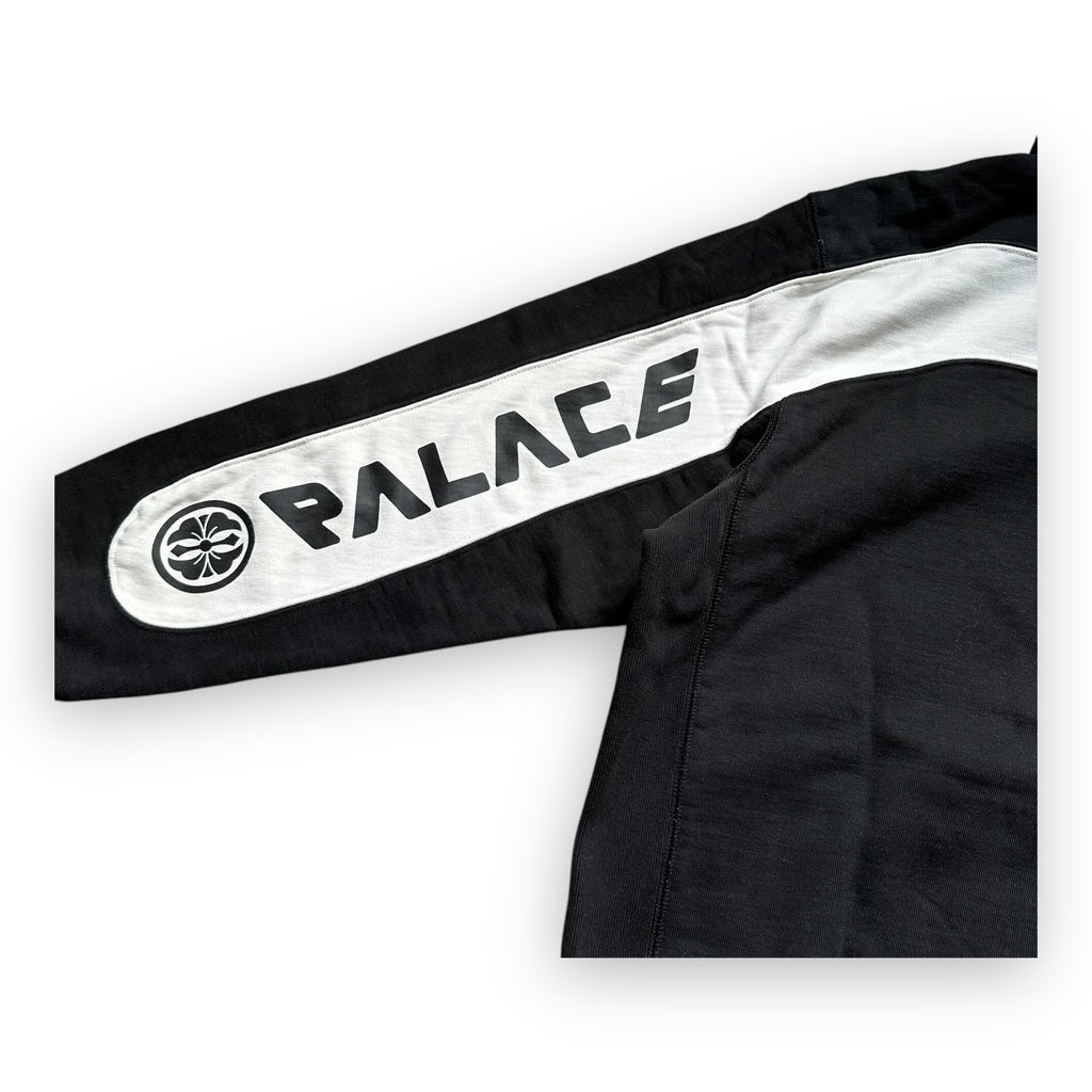 Sweatshirt Hoodie Evisu Palace Black SS20