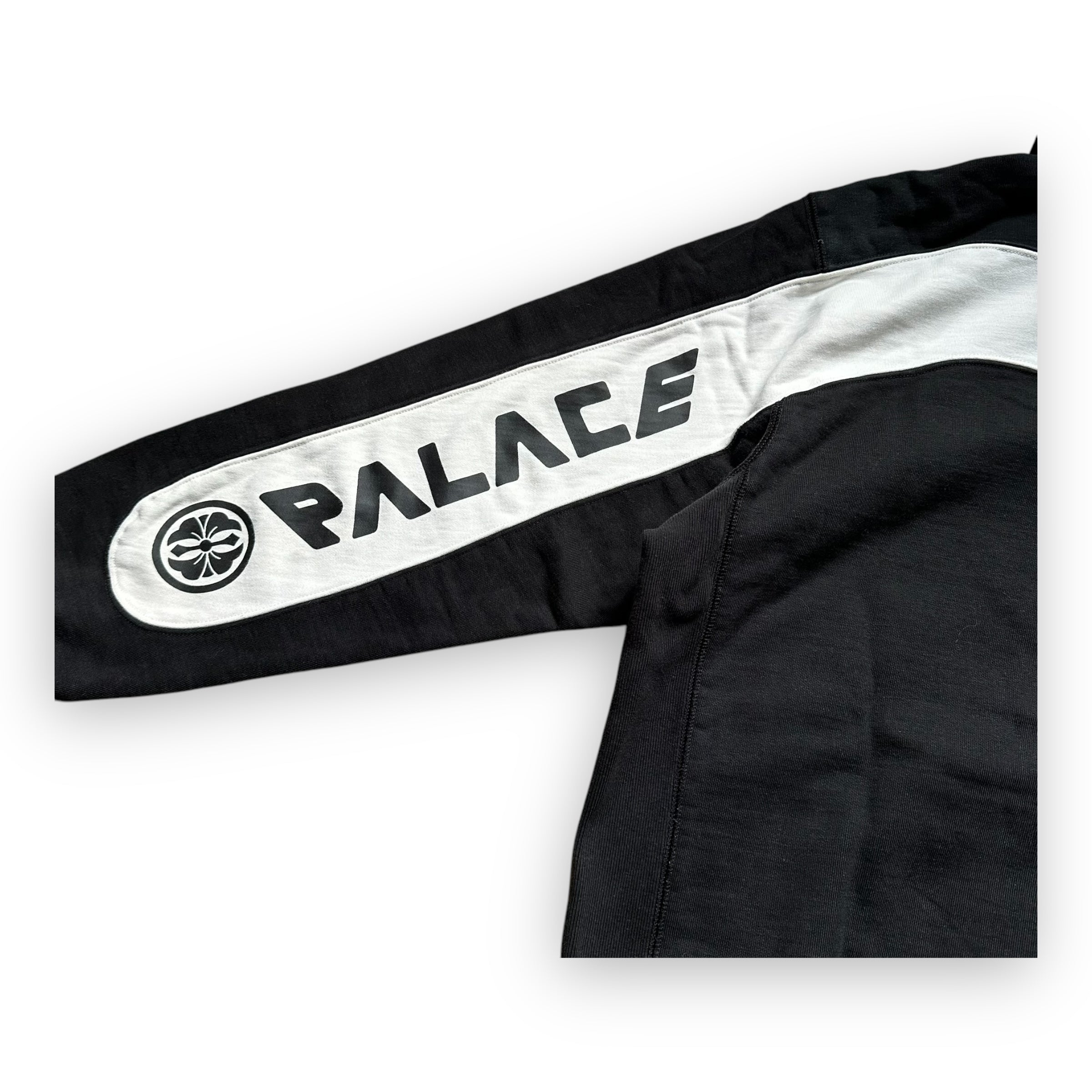 Sweatshirt Hoodie Evisu Palace Black SS20