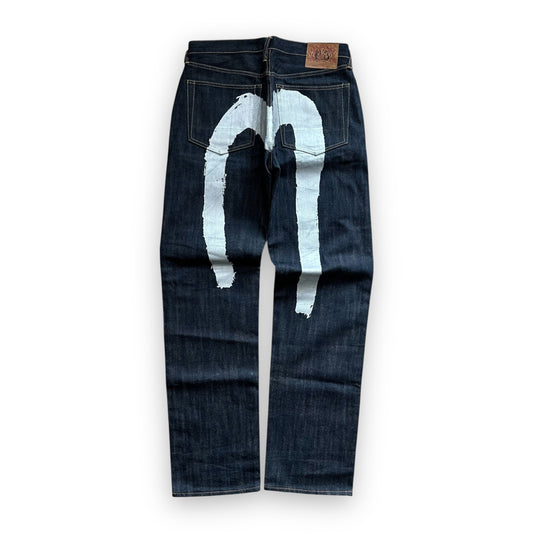 Jeans Evisu Daicock Lot 001 Vintage Silver (M)