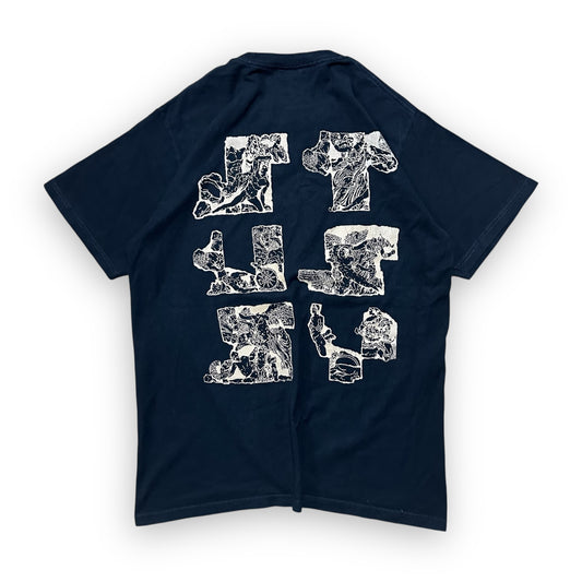 Tee Stussy Sculptures Black SS21 (M)