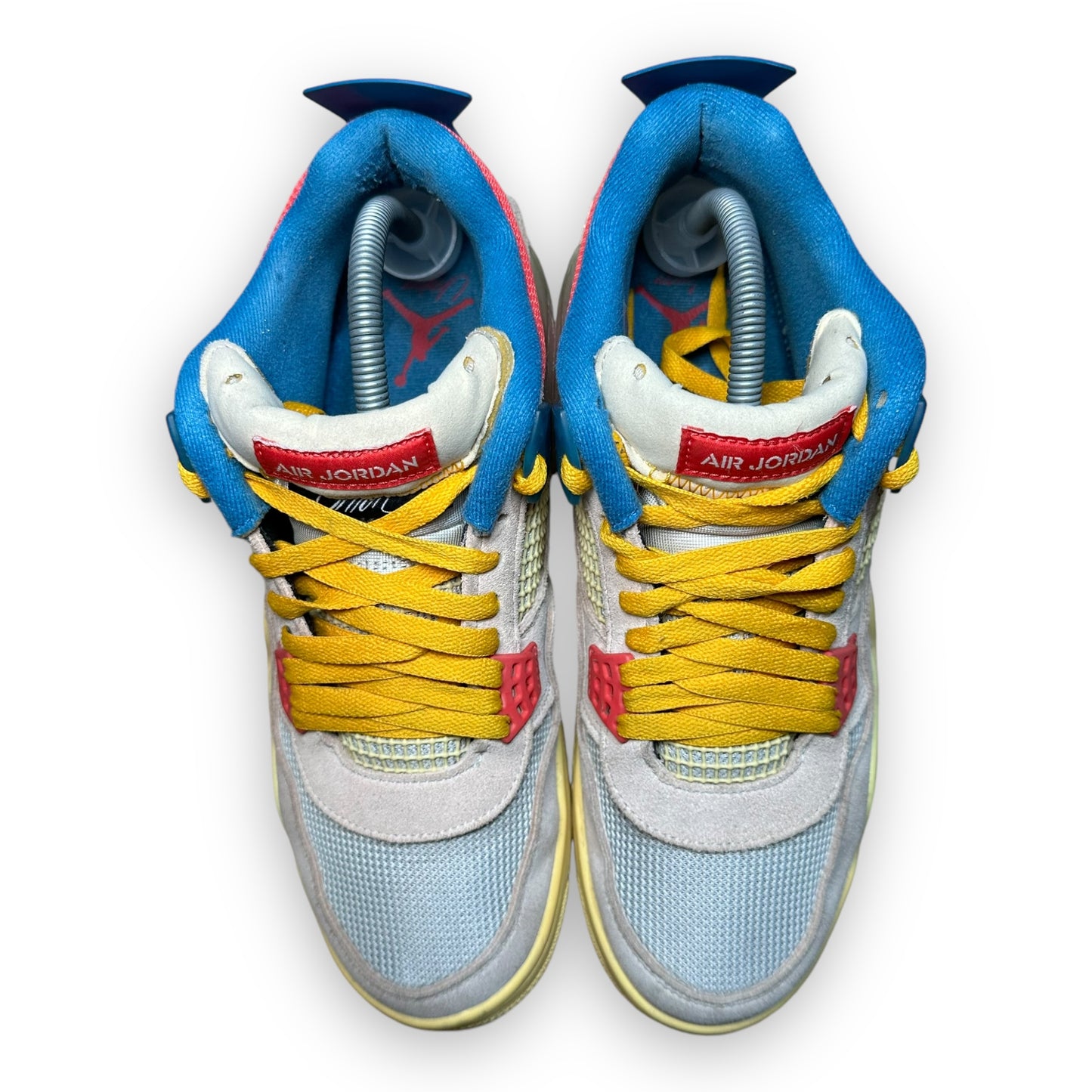 EU44 - US10 - UK9 • Jordan 4 Retro Union Guava Ice