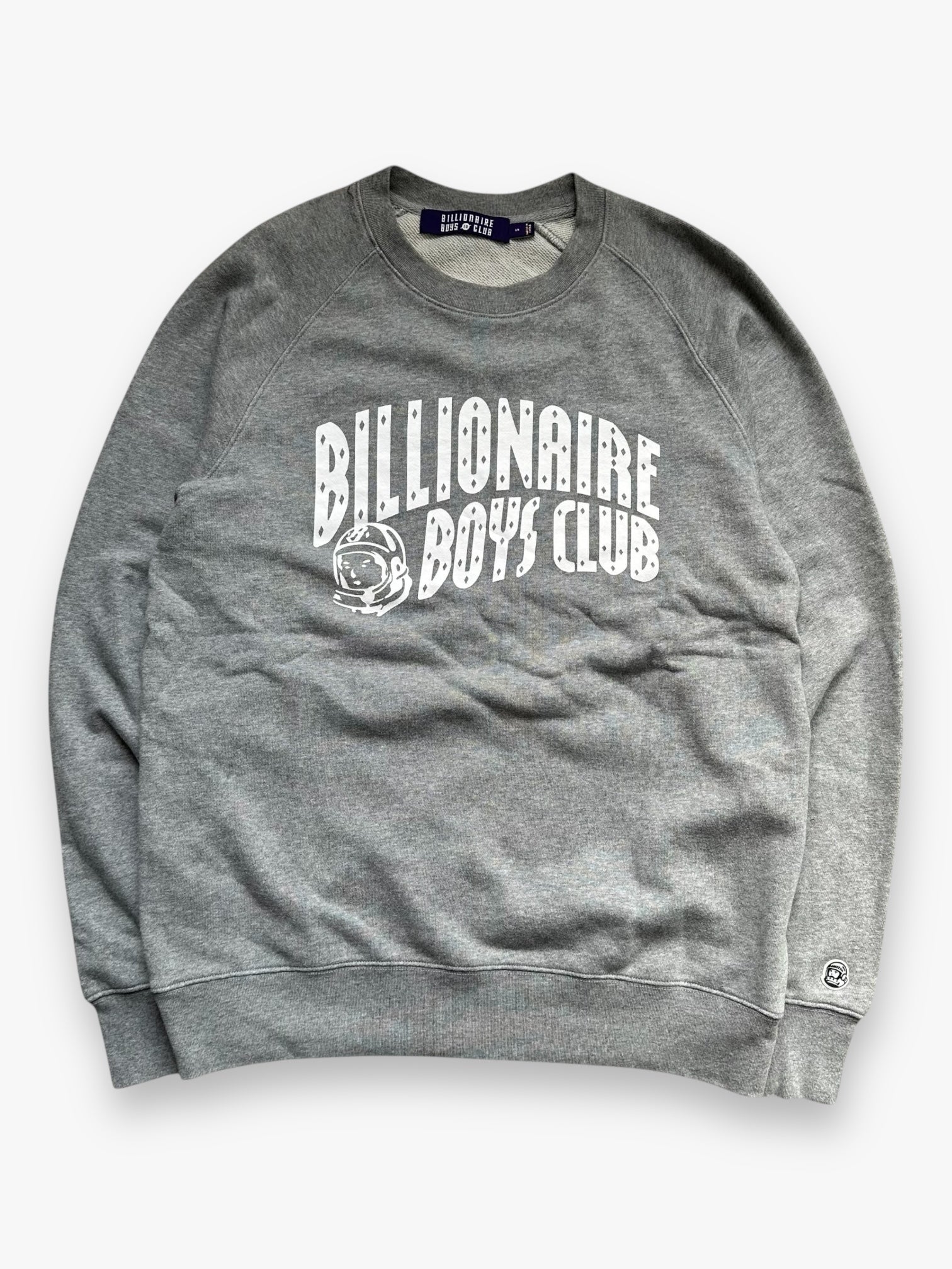BBC Crewneck Sweatshirt (Billionaire Boys Club) Gray