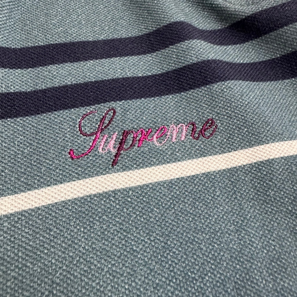 Jersey Supreme Bernadette Corporation Pique Soccer Blue SS23
