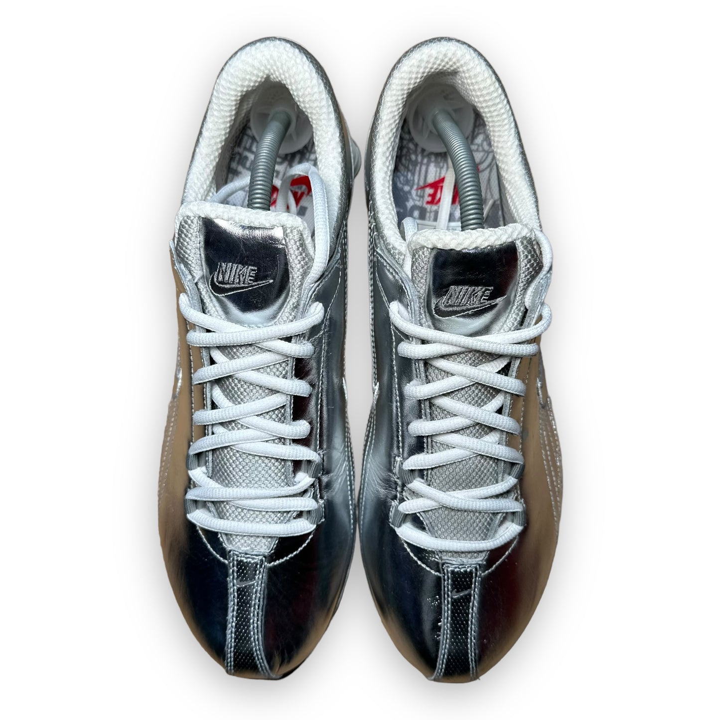 EU46 - US12 - UK11 • Shox Supreme Silver (2007)