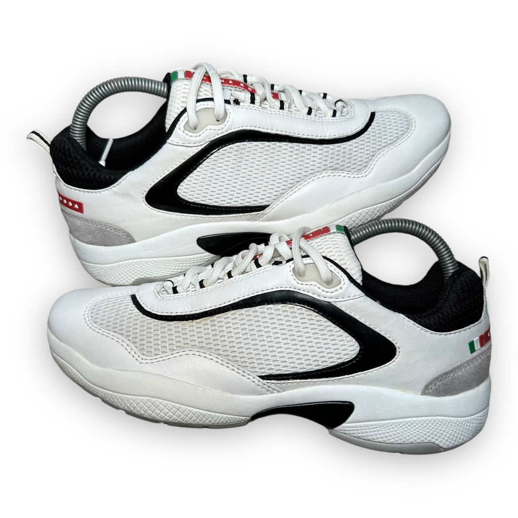 Prada Luna Rossa White Black