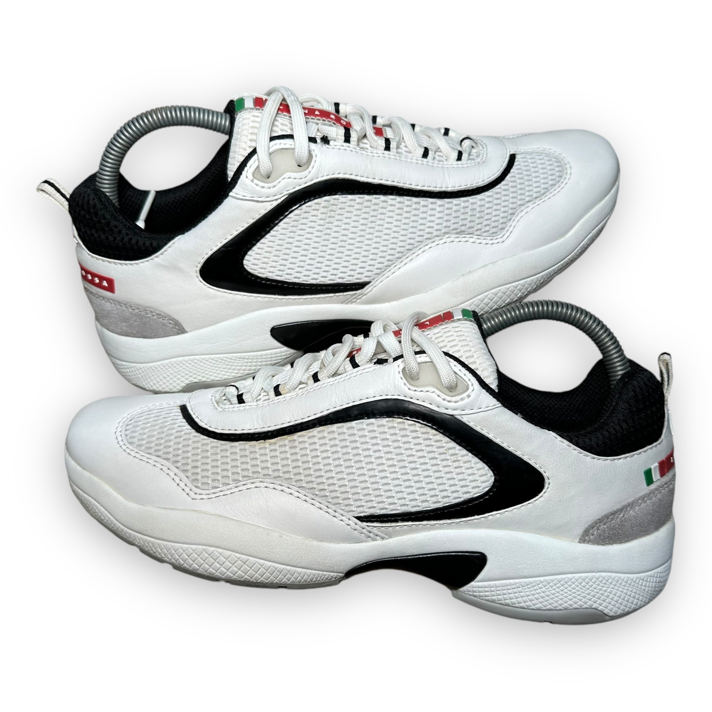 Prada Luna Rossa White Black