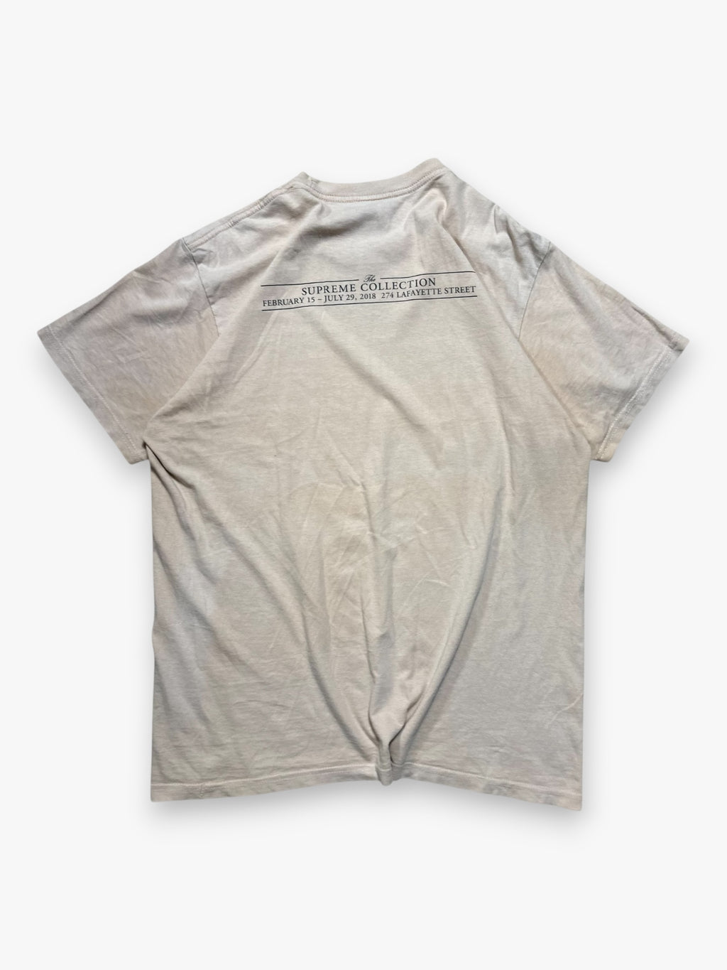 Tee Supreme Cards Peach SS18