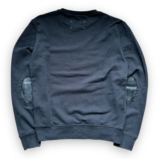 Sweatshirt Crewneck Maison Margiela Black (M)