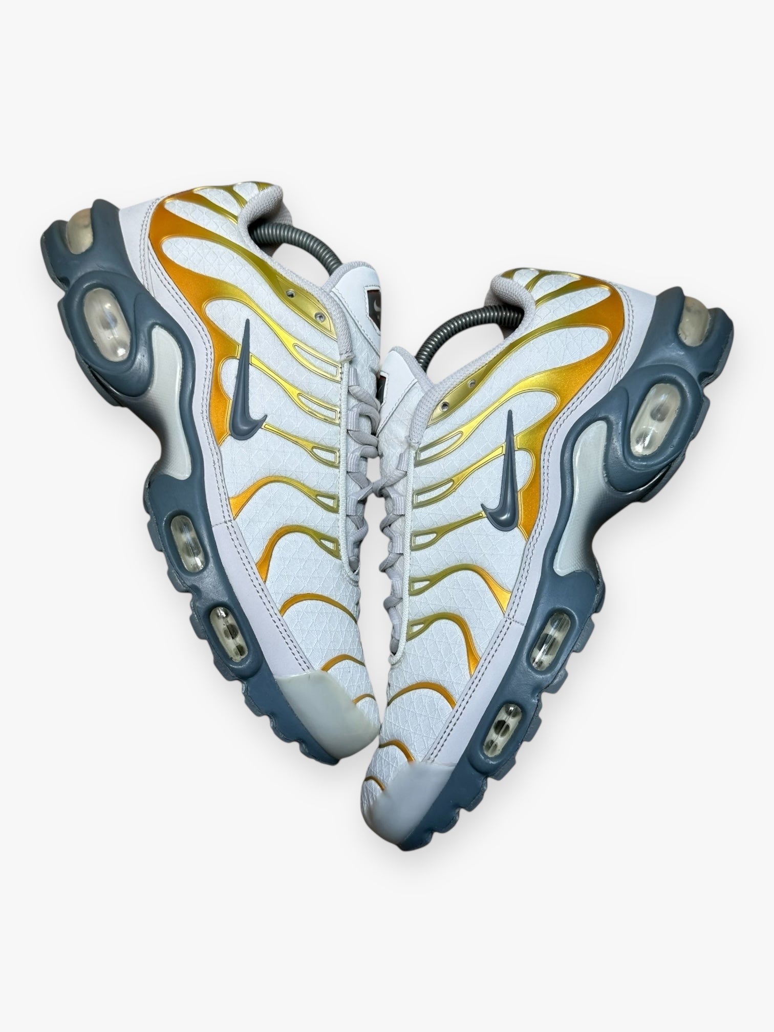 Air Max Plus TN SE White Gold