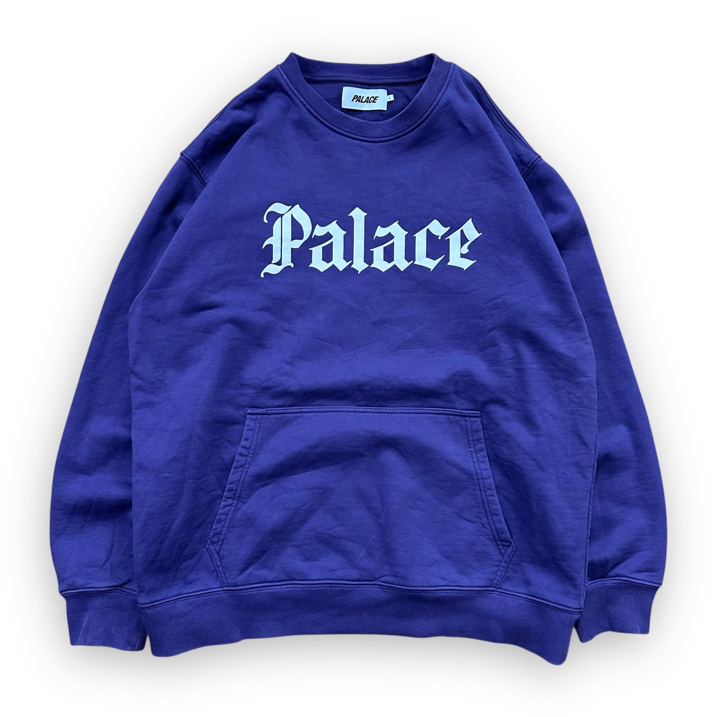 Sweatshirt Crewneck Palace Ye Olde Purple FW20 (L)